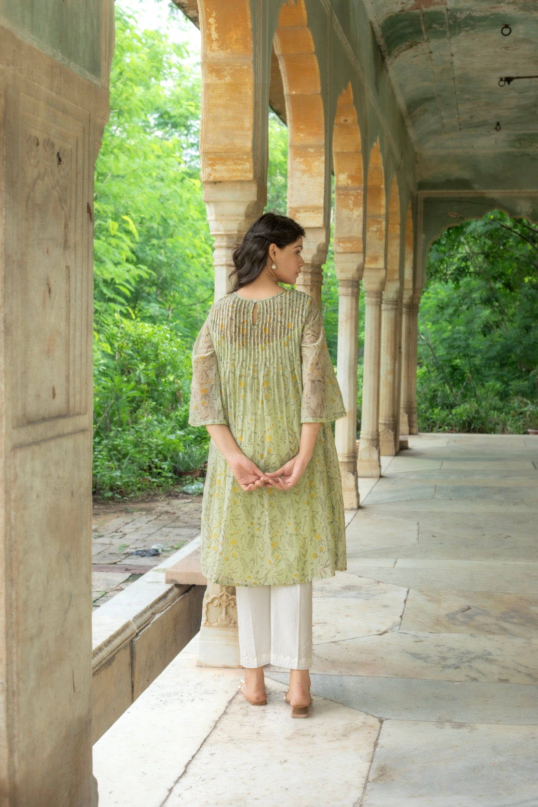 EVA CHANDHERI KURTA