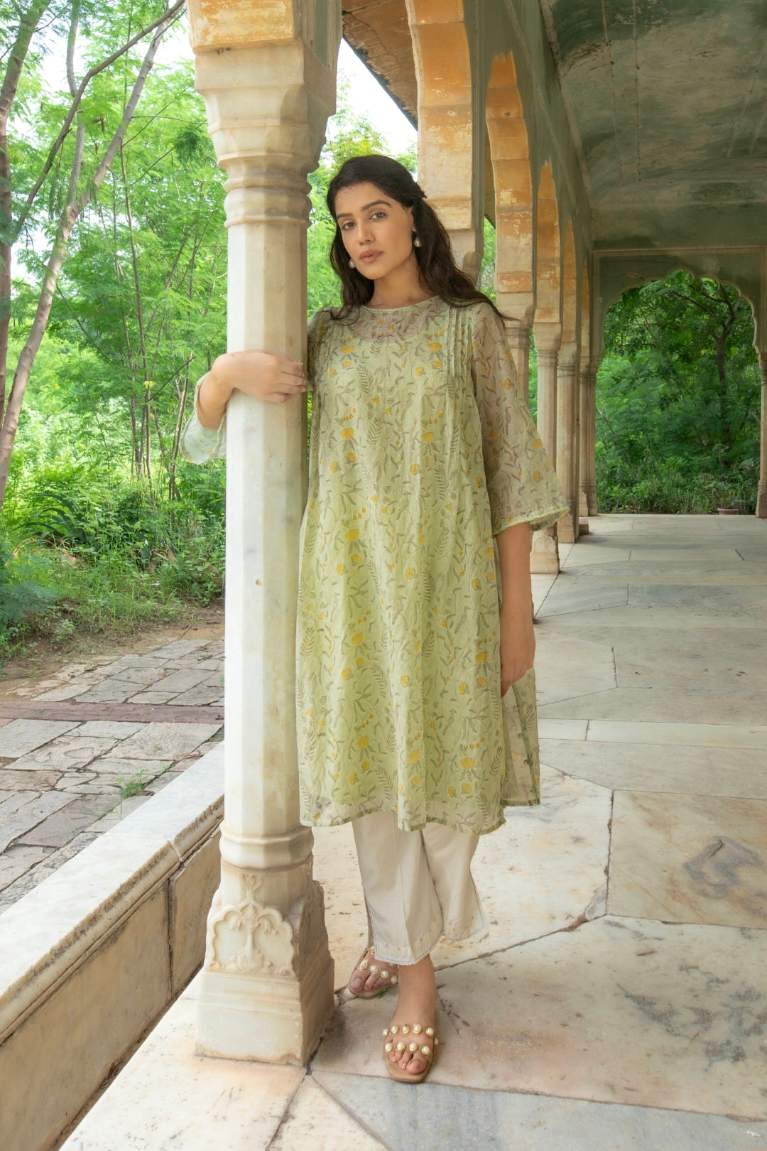 EVA CHANDHERI KURTA