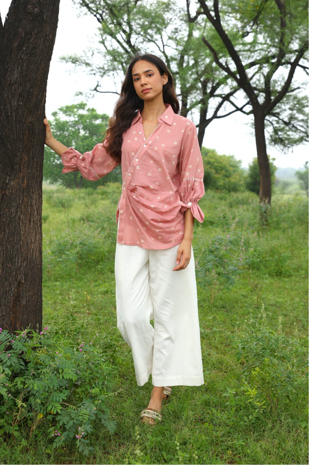 BIANCA COTTON SHIRT