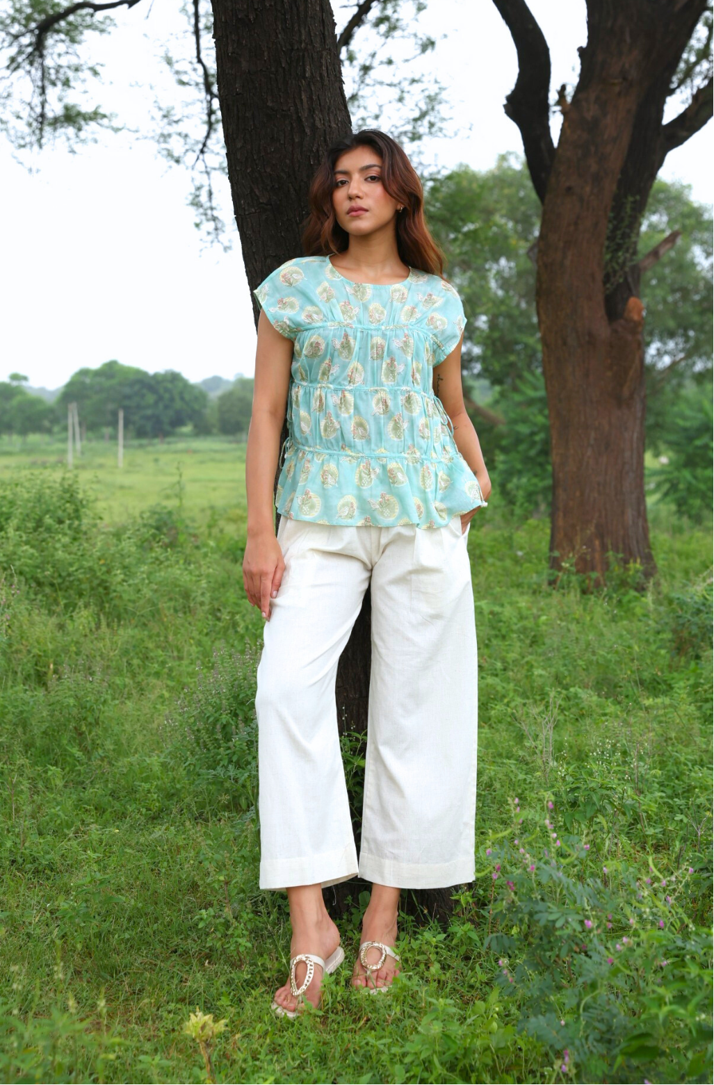OPAL COTTON TOP
