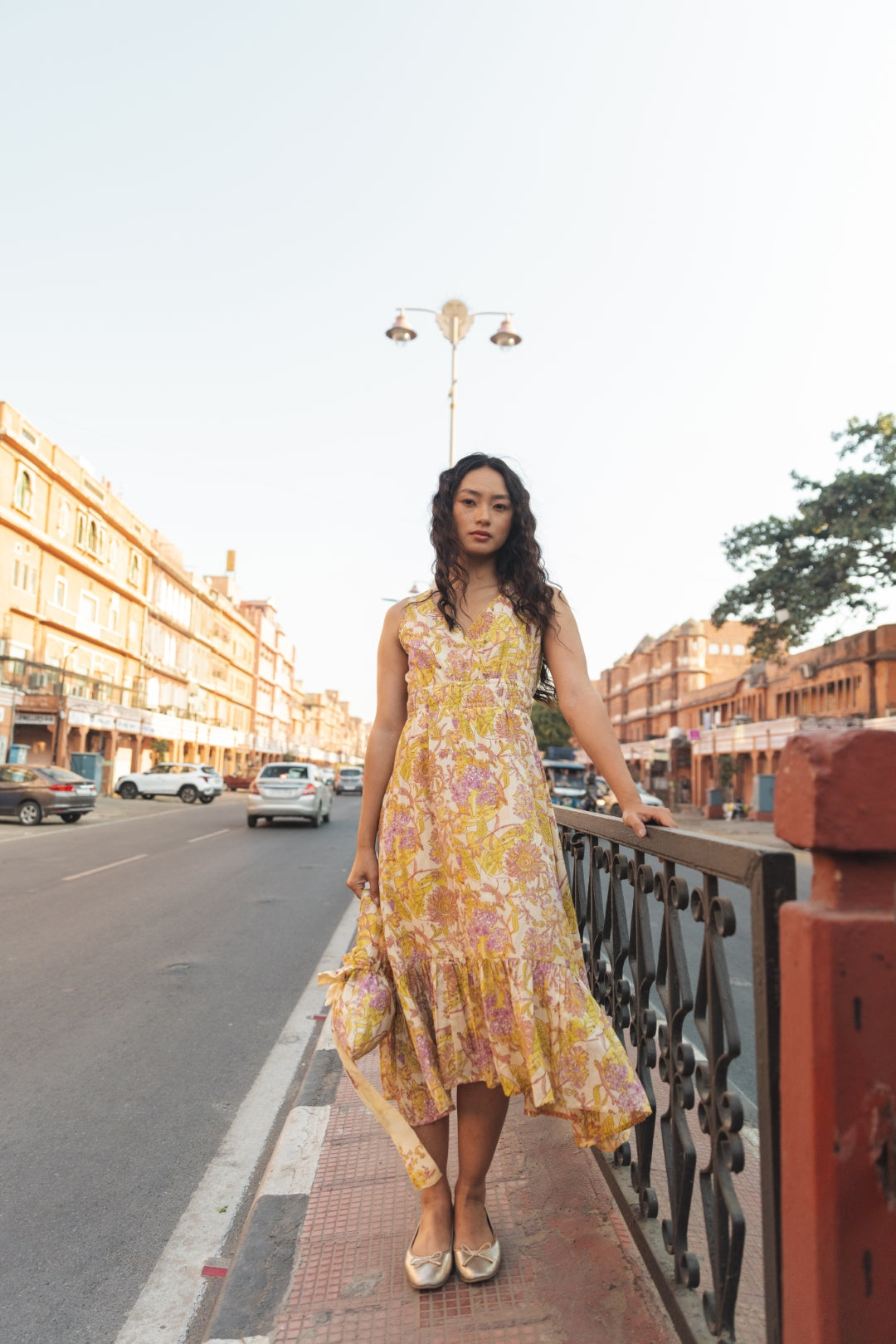 WILDFLOWER SUMMER DRESS