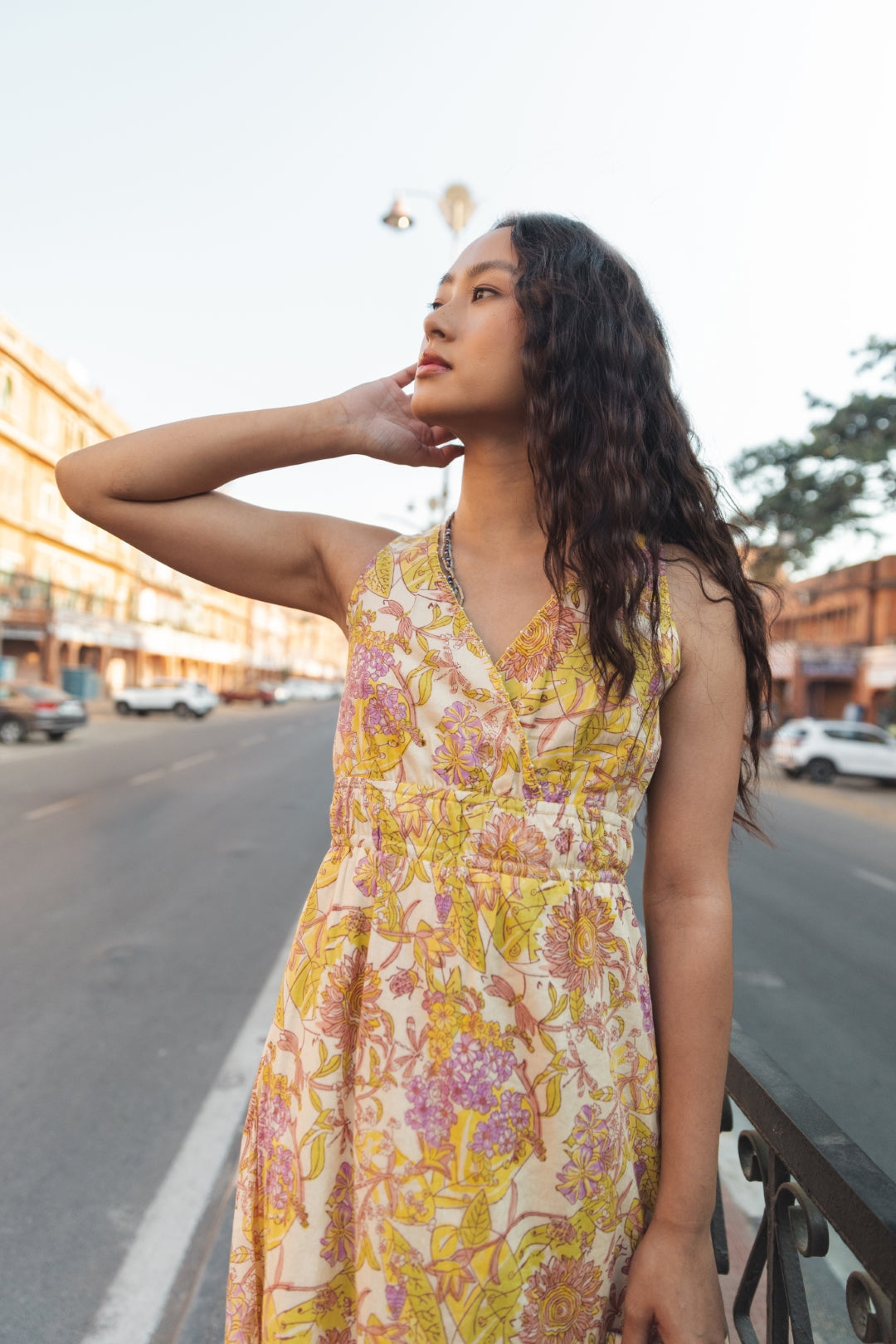 WILDFLOWER SUMMER DRESS