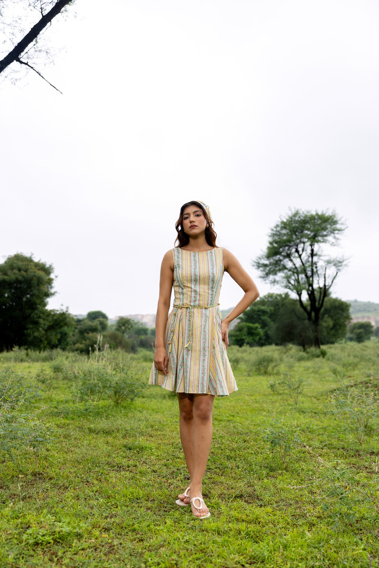 SUNKISSED COTTON DRESS