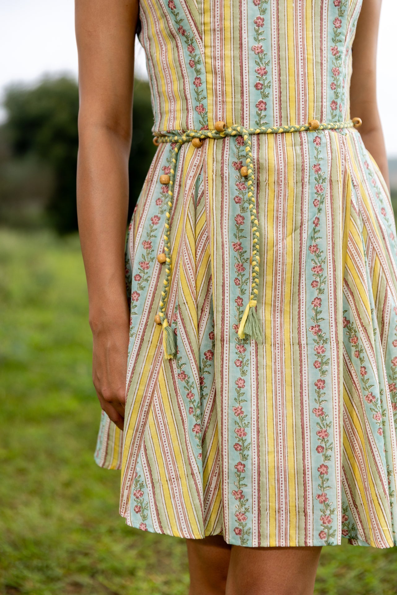 SUNKISSED COTTON DRESS