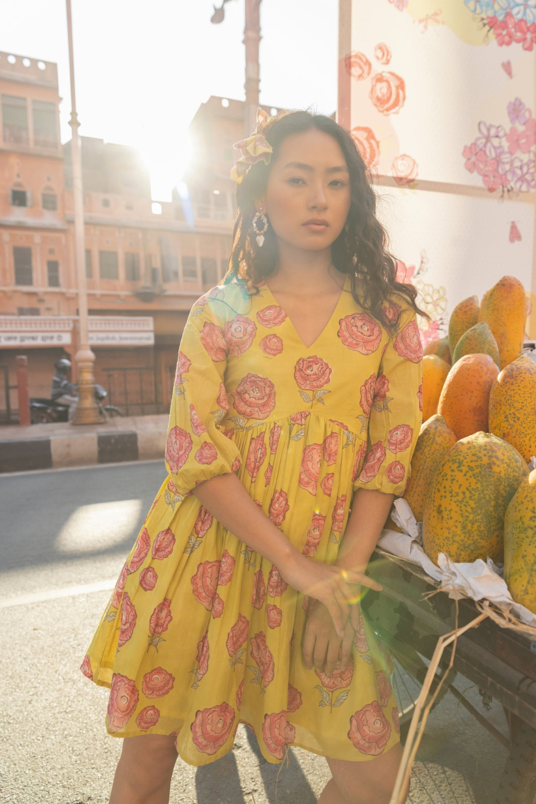 LOLA FLORAL DRESS