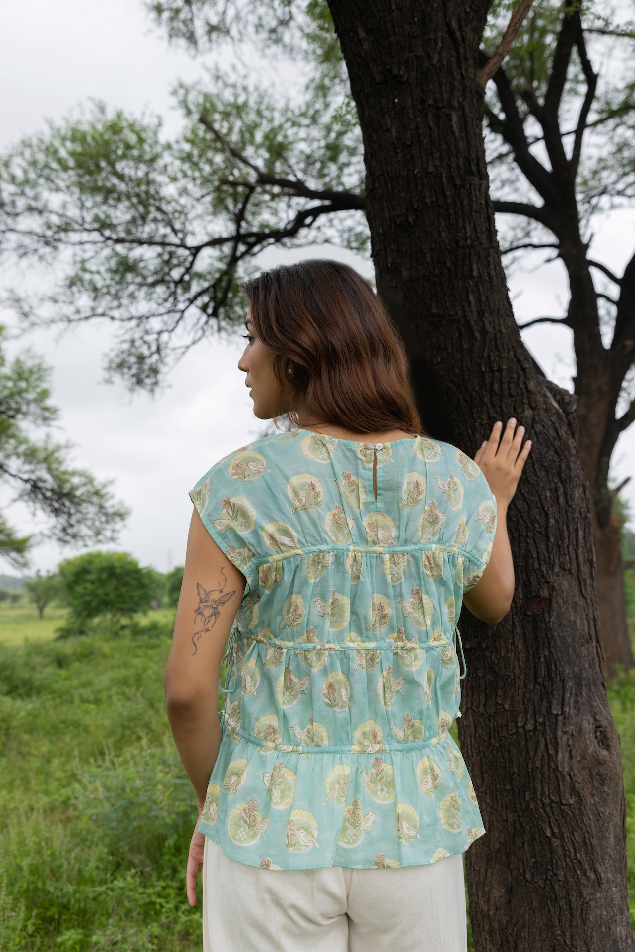 OPAL COTTON TOP