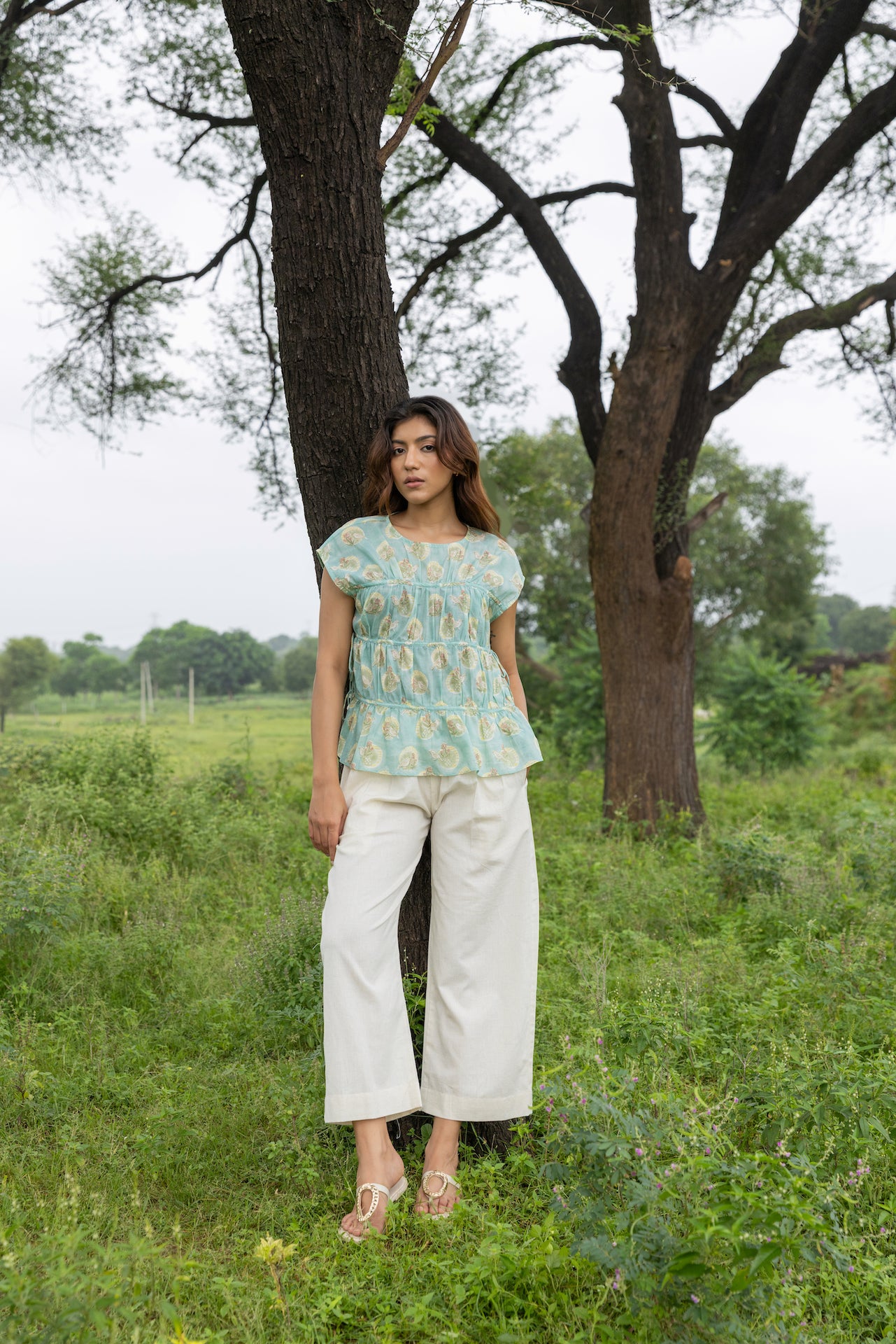 OPAL COTTON TOP