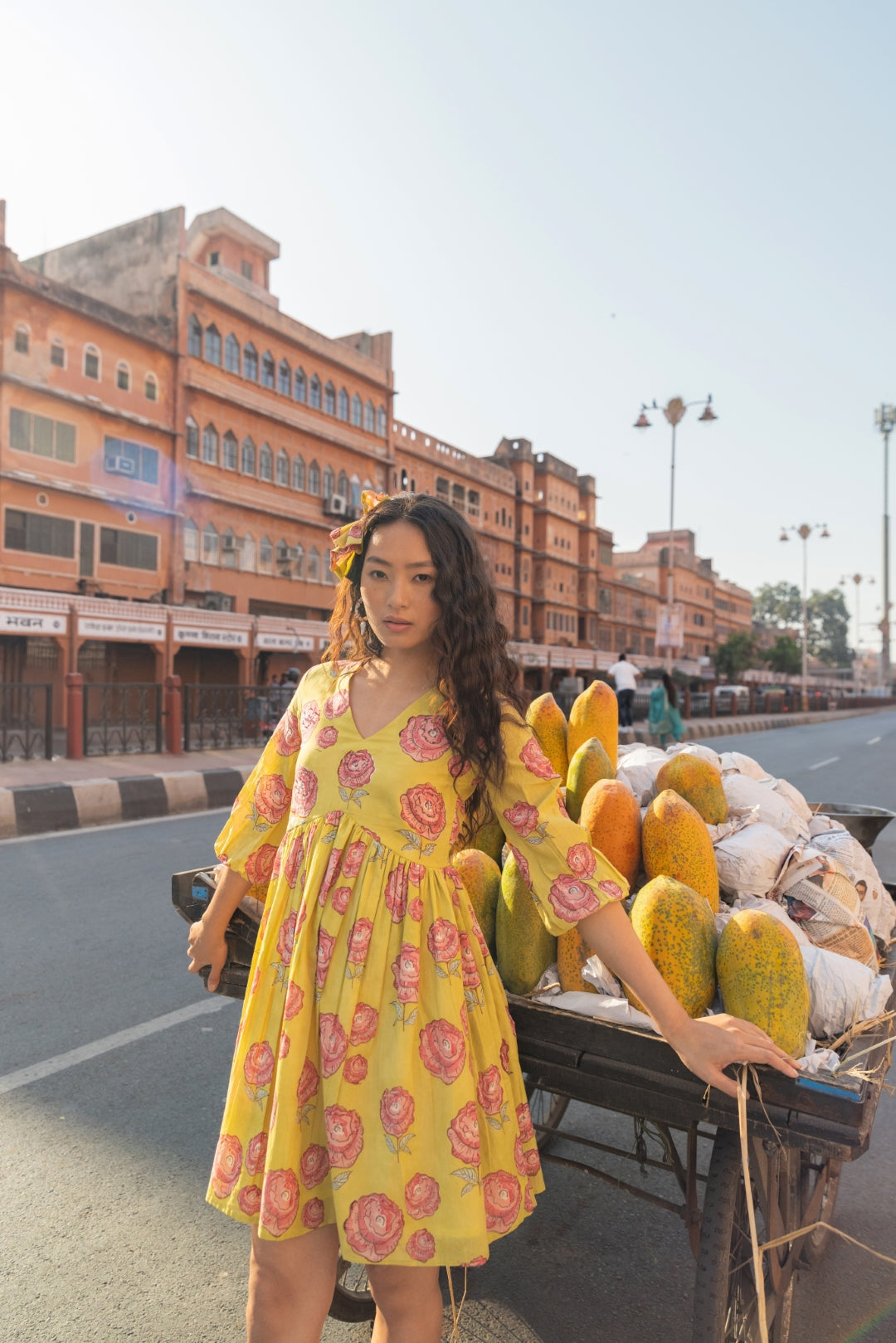 LOLA FLORAL DRESS