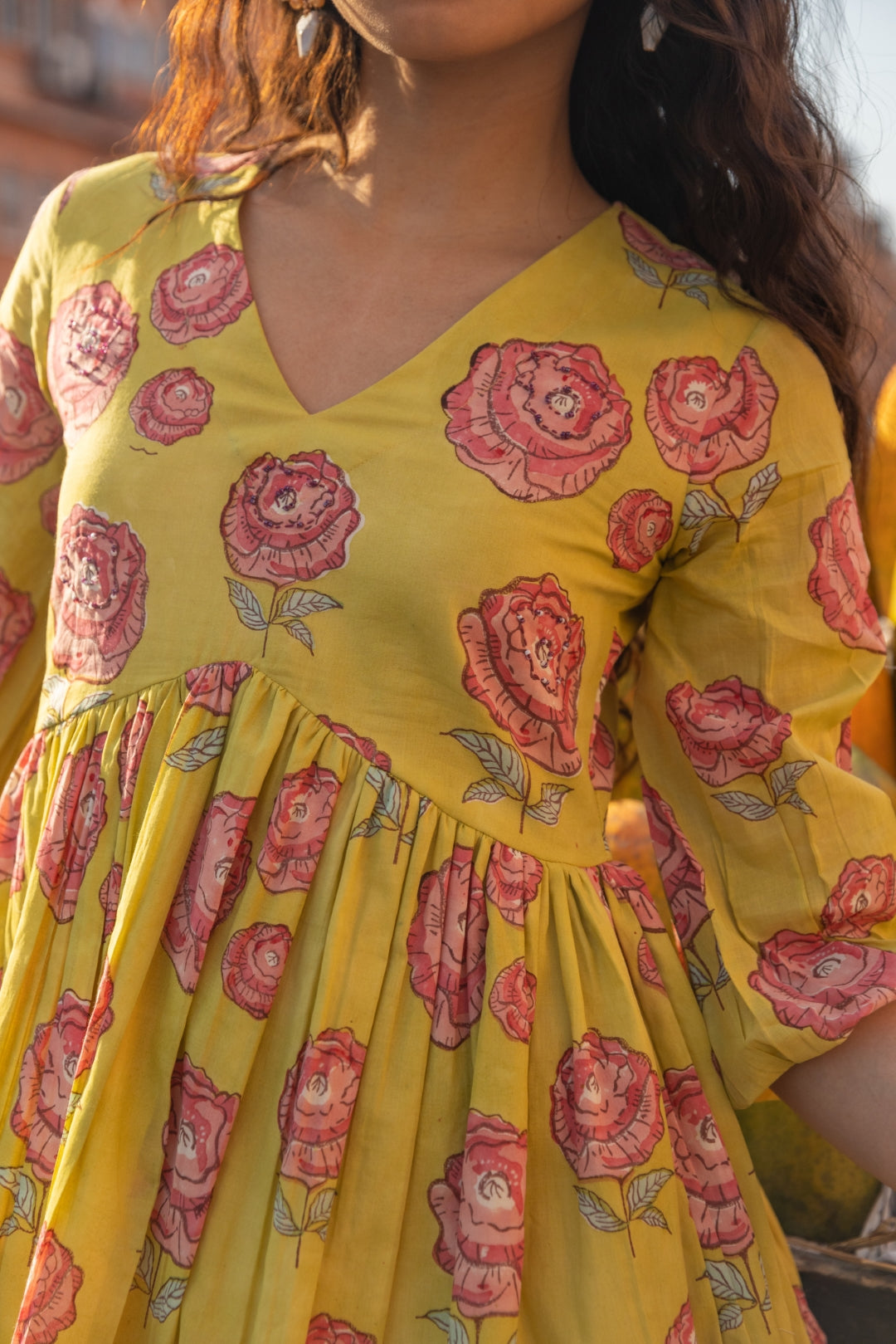 LOLA FLORAL DRESS