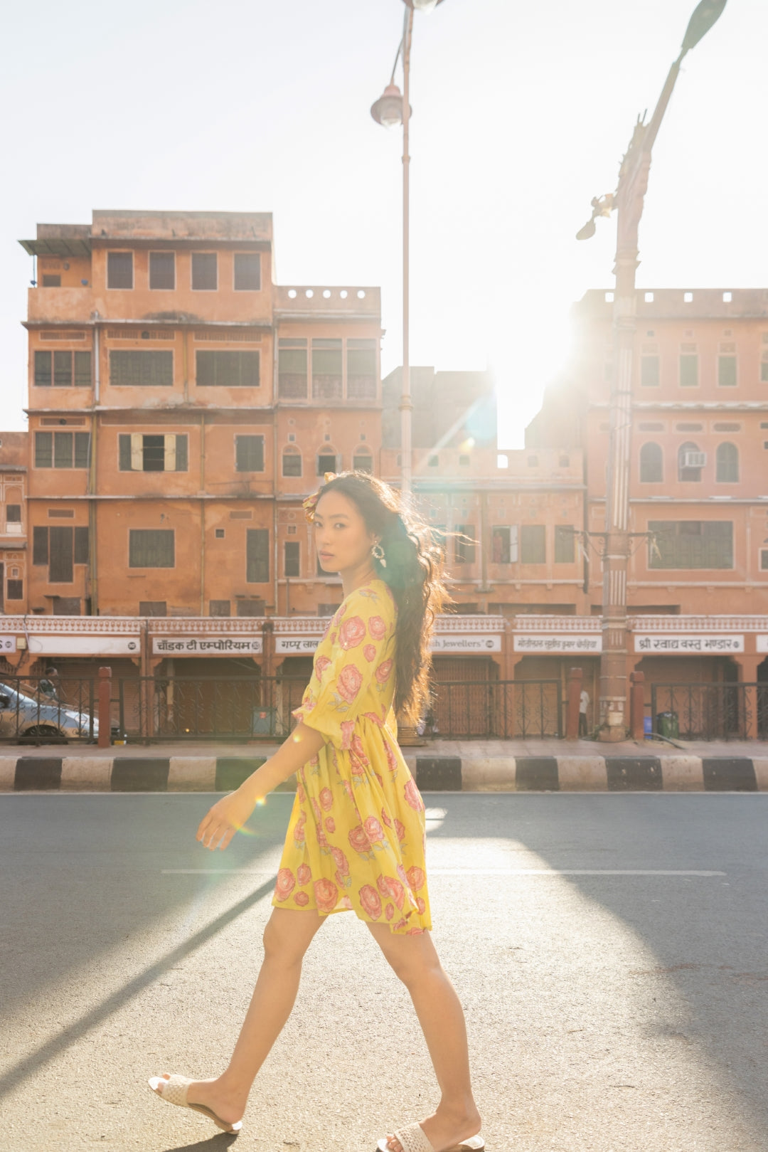 LOLA FLORAL DRESS