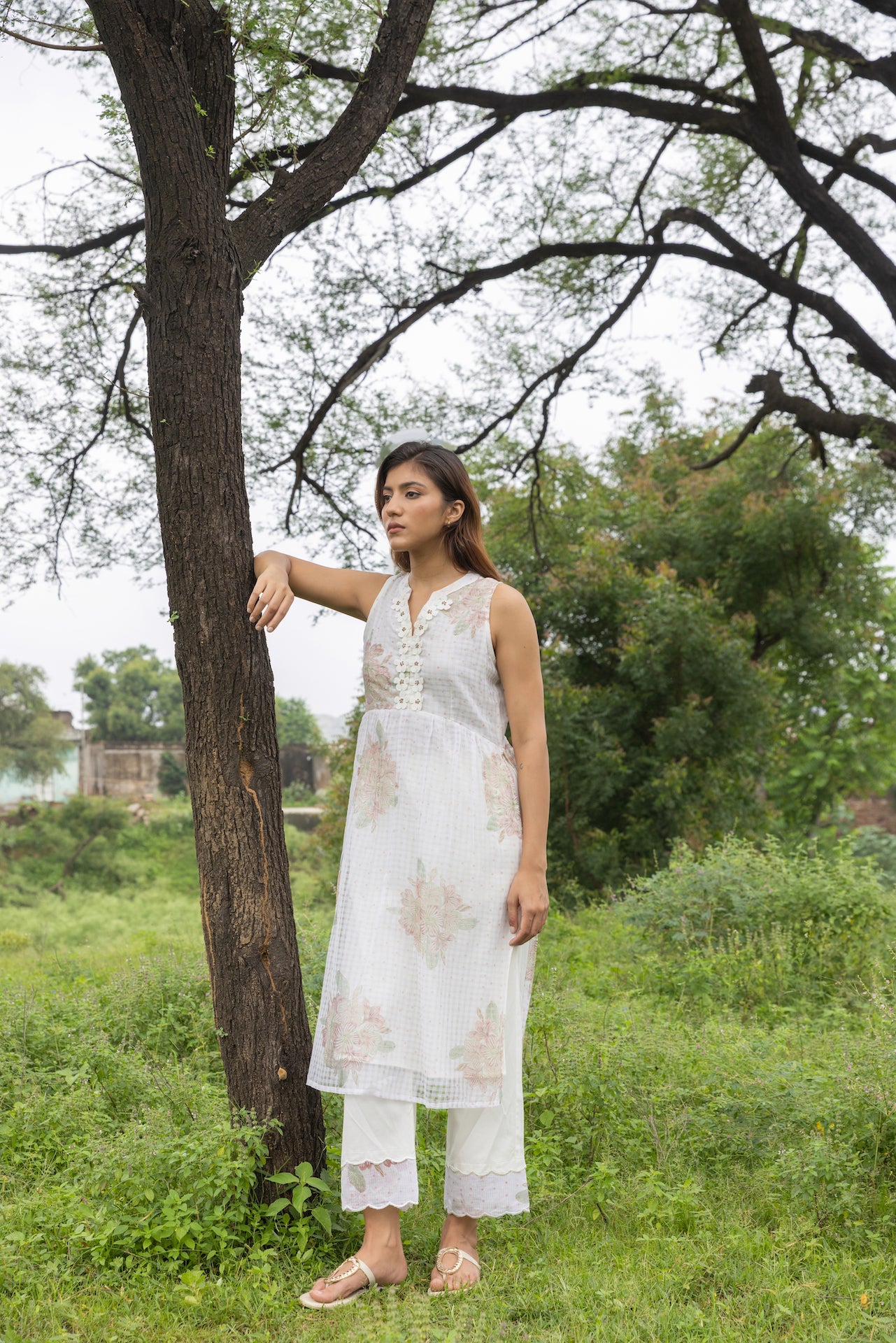 MABLE DORIYA KURTA SET