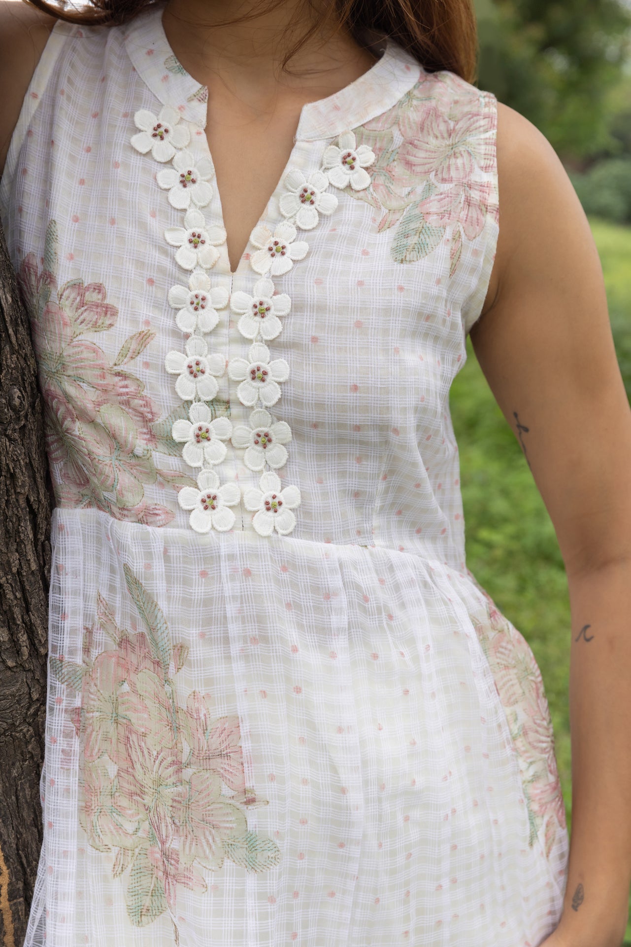 MABLE DORIYA KURTA