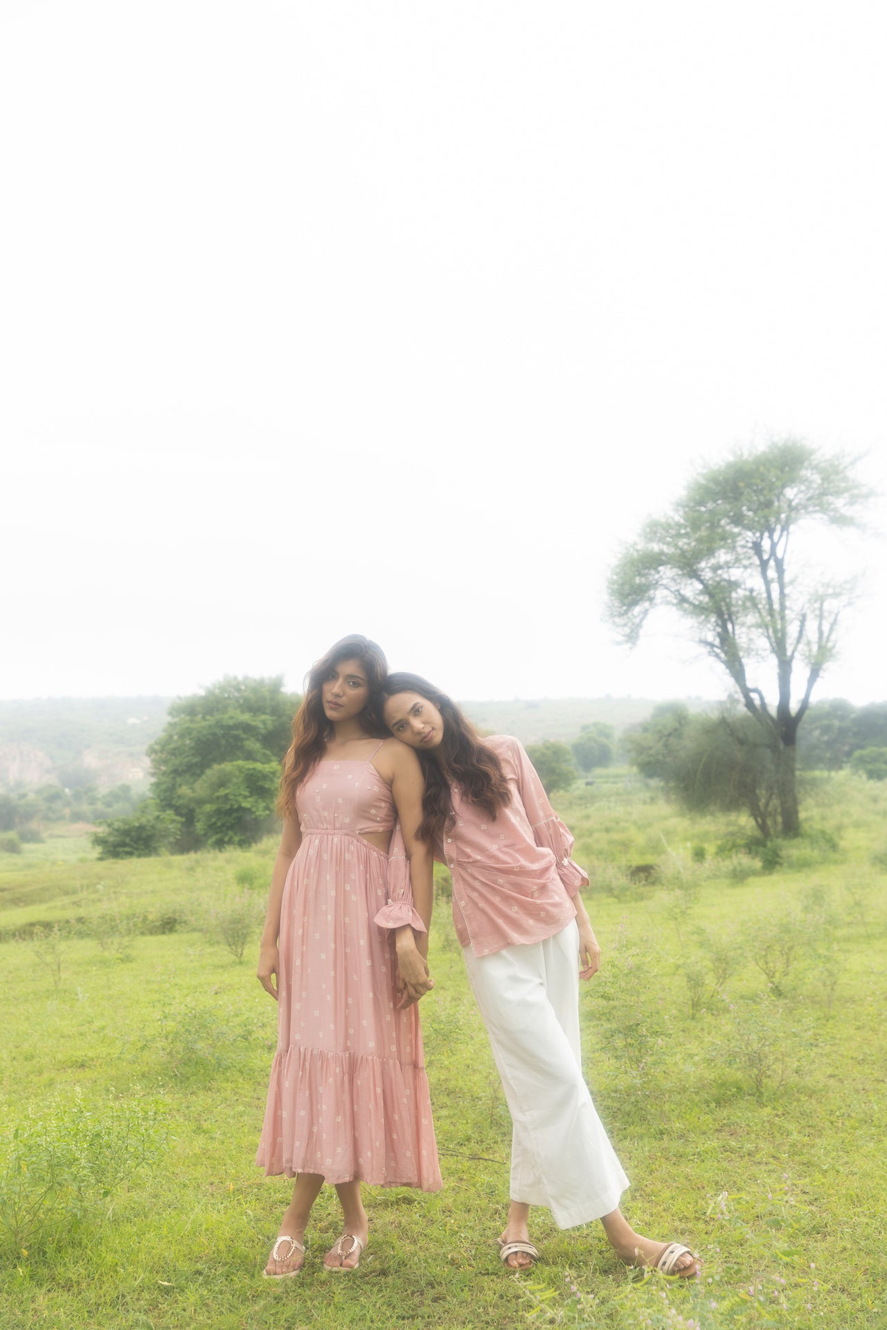 GYPSY MOON MUSLIN SILK DRESS