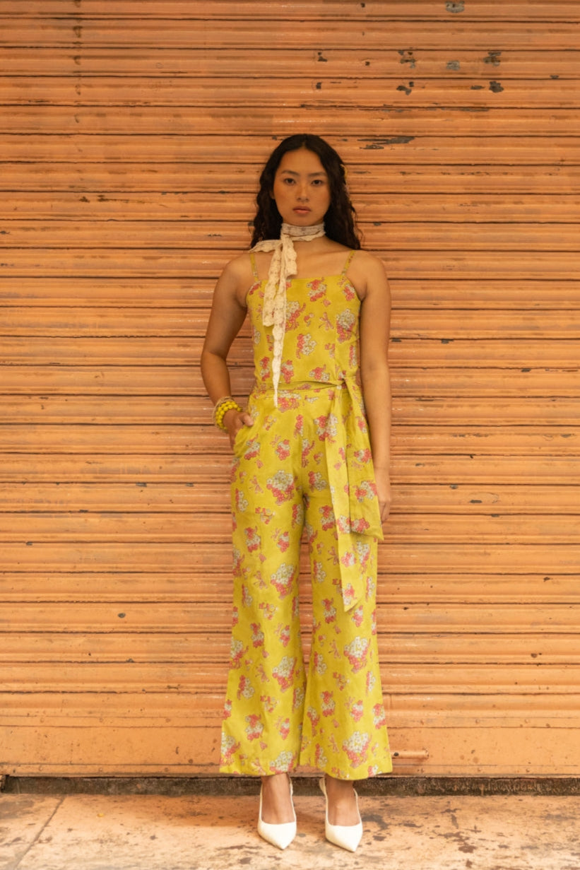 GARDEN GLOW JUMPSUIT