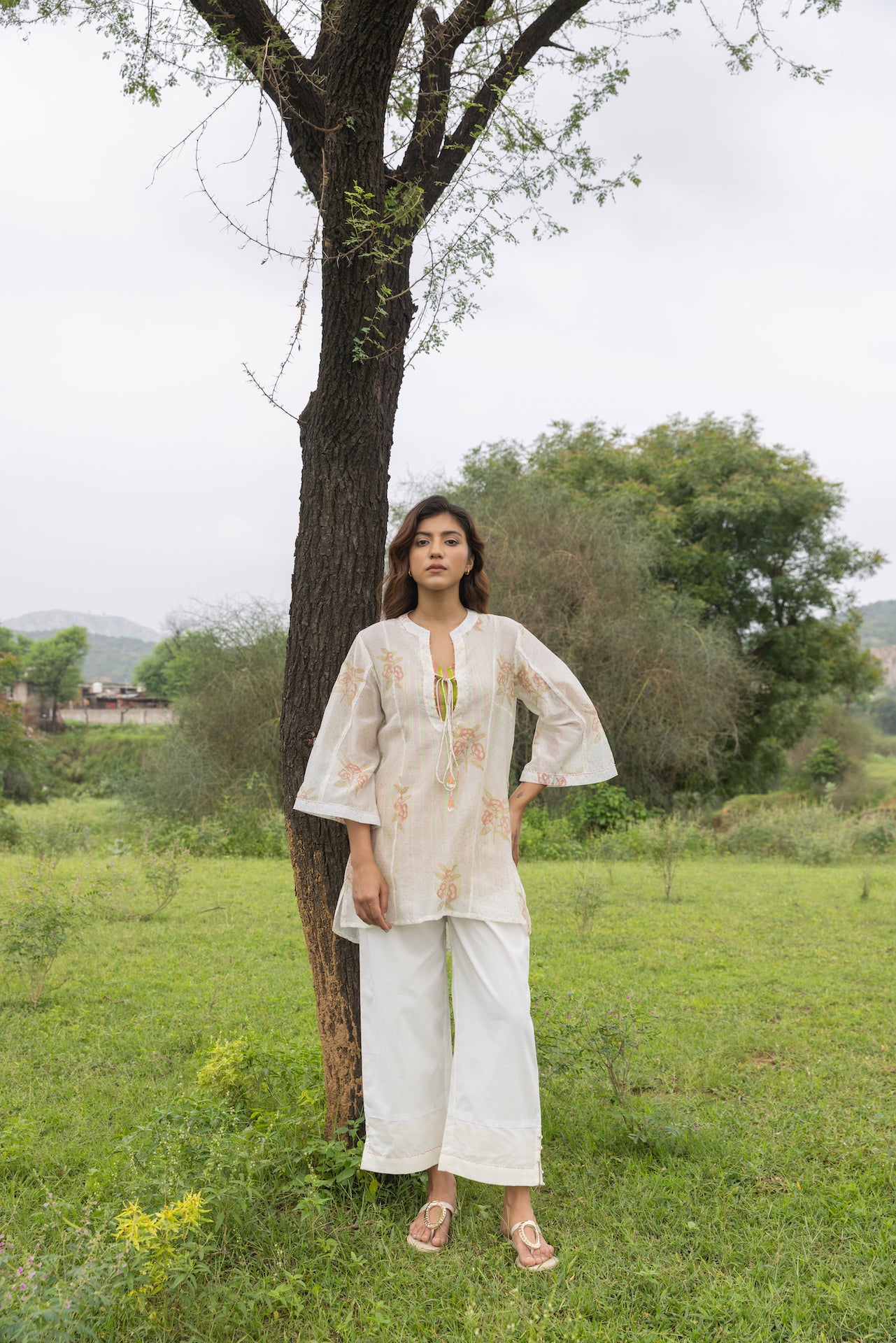 ROONEY CHANDERI TOP