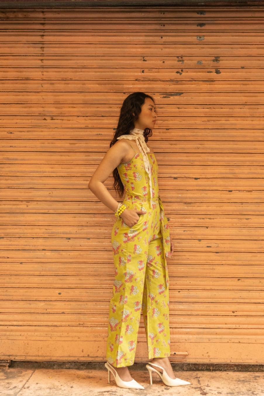 GARDEN GLOW JUMPSUIT