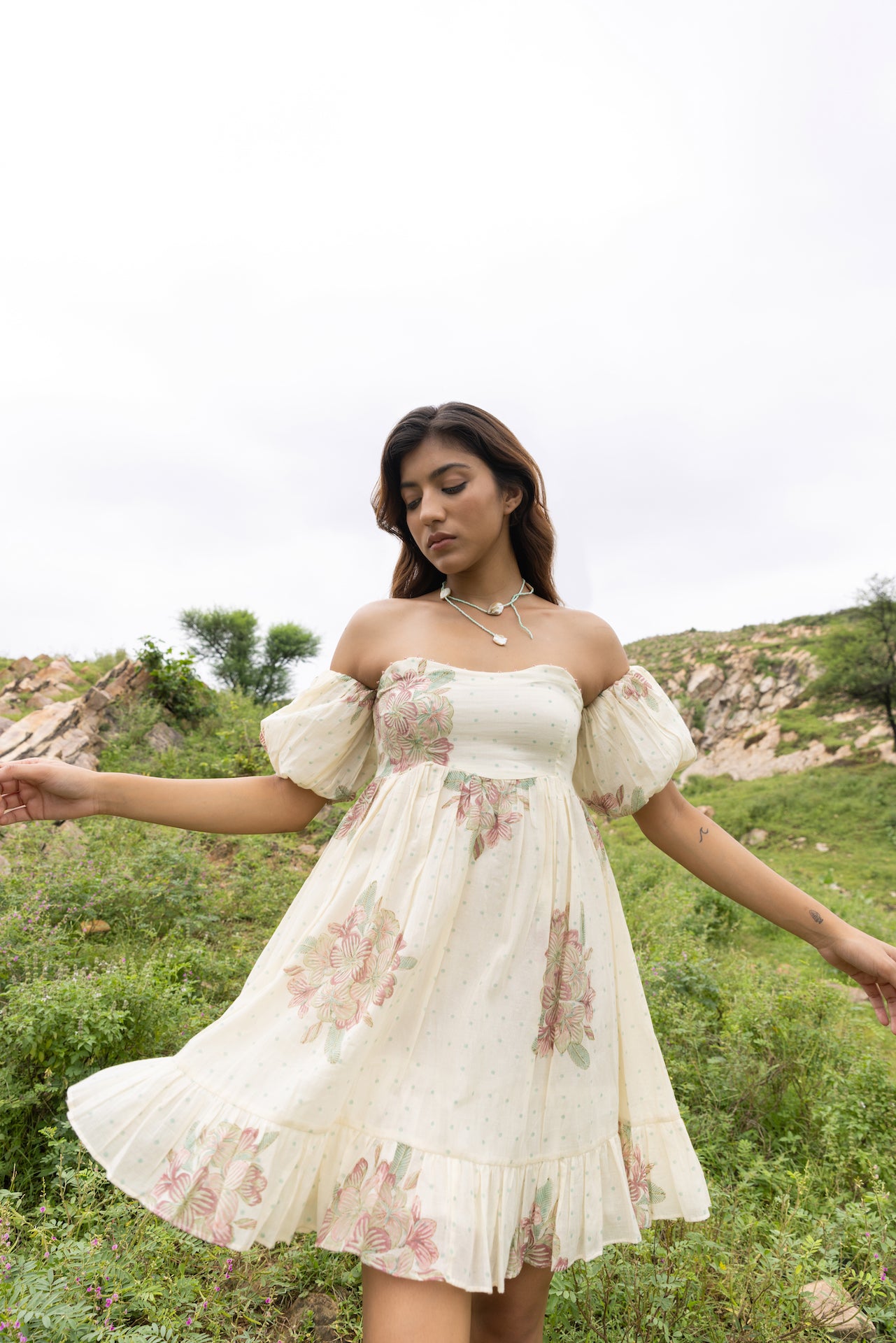 WINSLOW COTTON DRESS