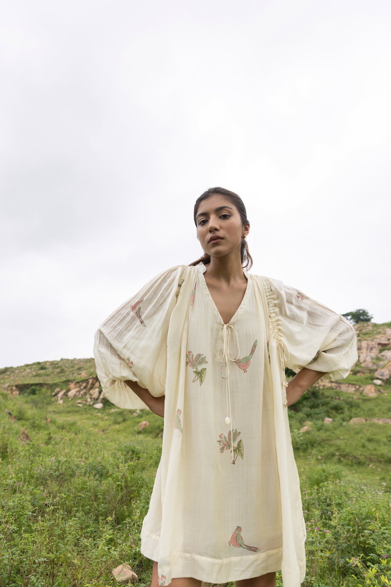 PLAY DATE MUSLIN SILK DRESS