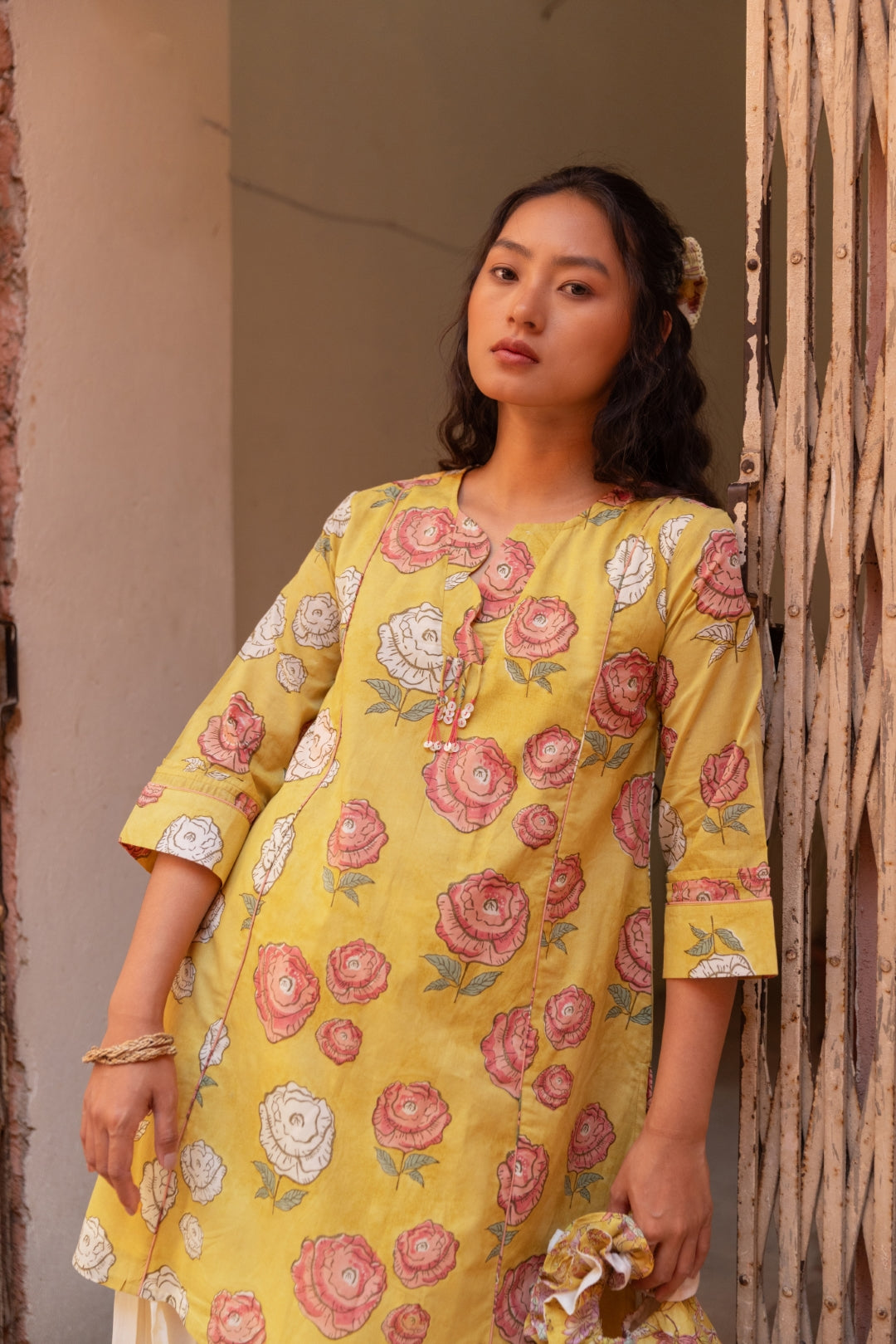 BUTTERBLOOM COTTON KURTA