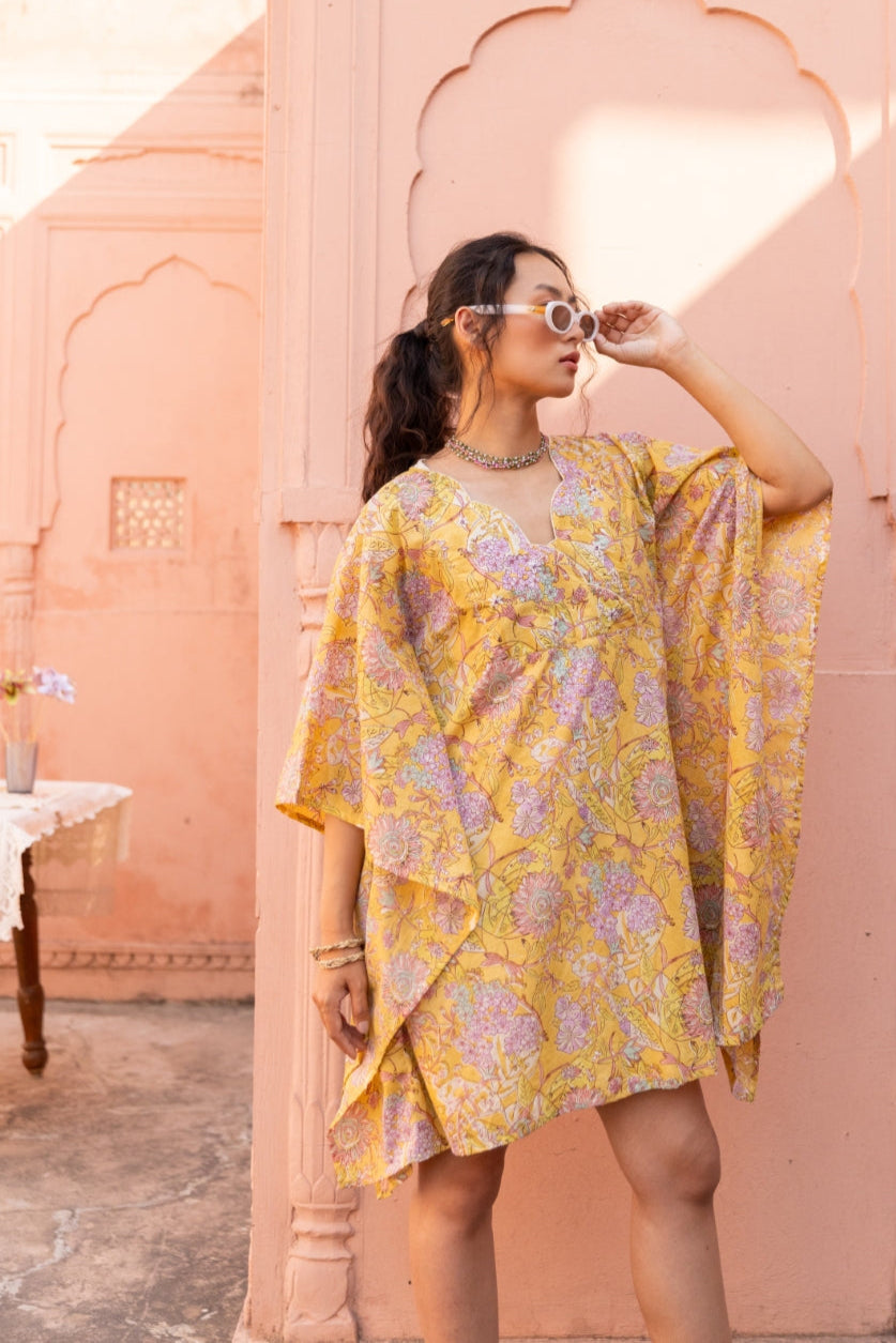 GOLD RUSH KAFTAN