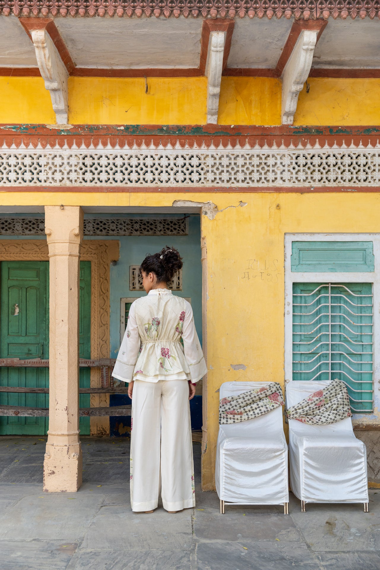 ELMA CHANDERI TOP