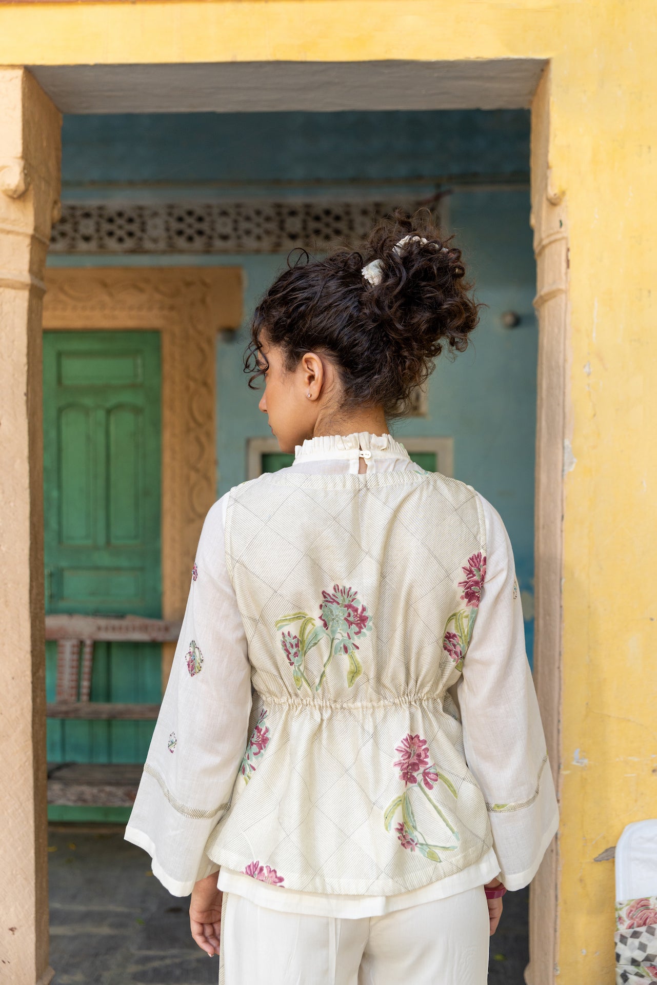 ELMA CHANDERI TOP