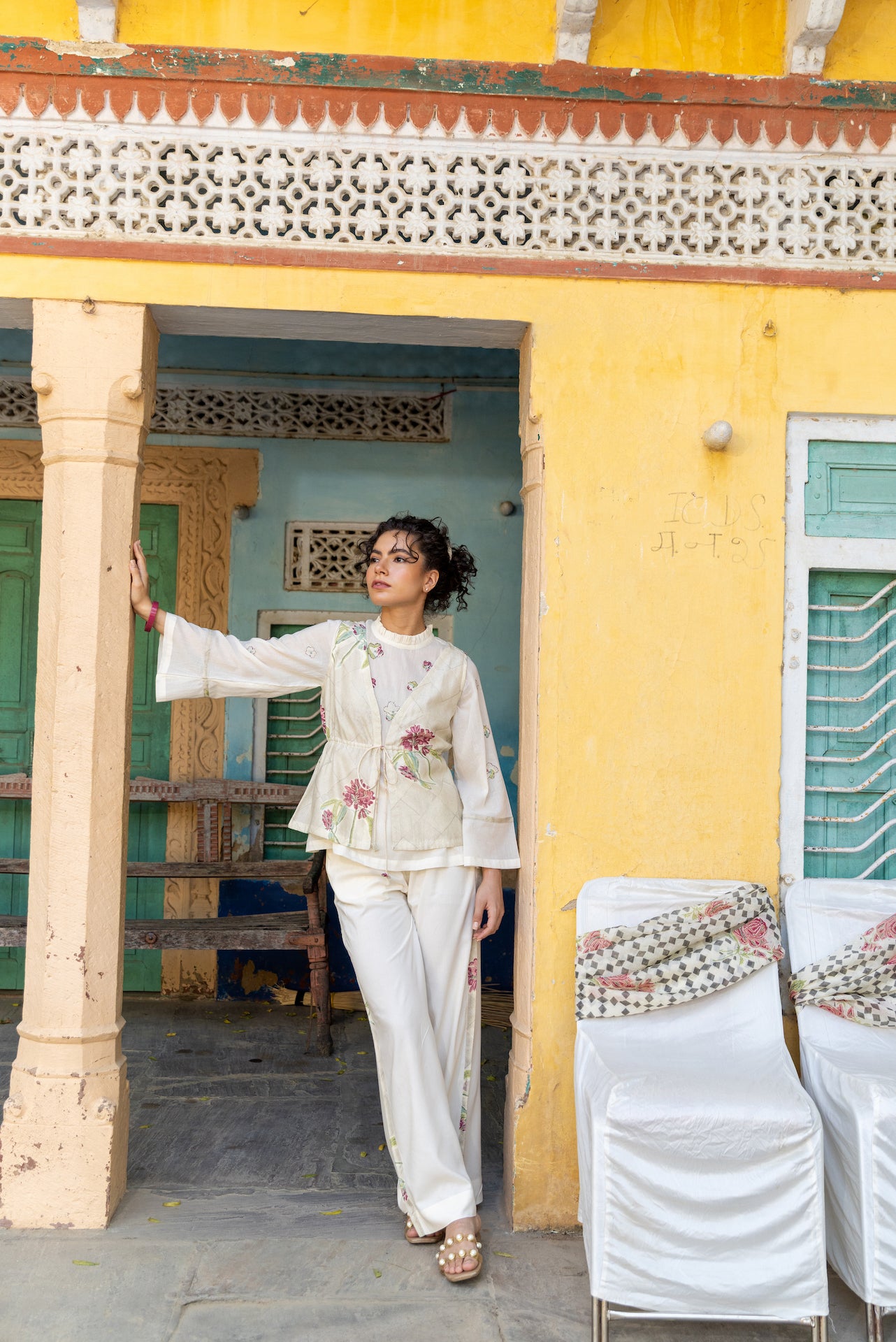 ELMA CHANDERI TOP
