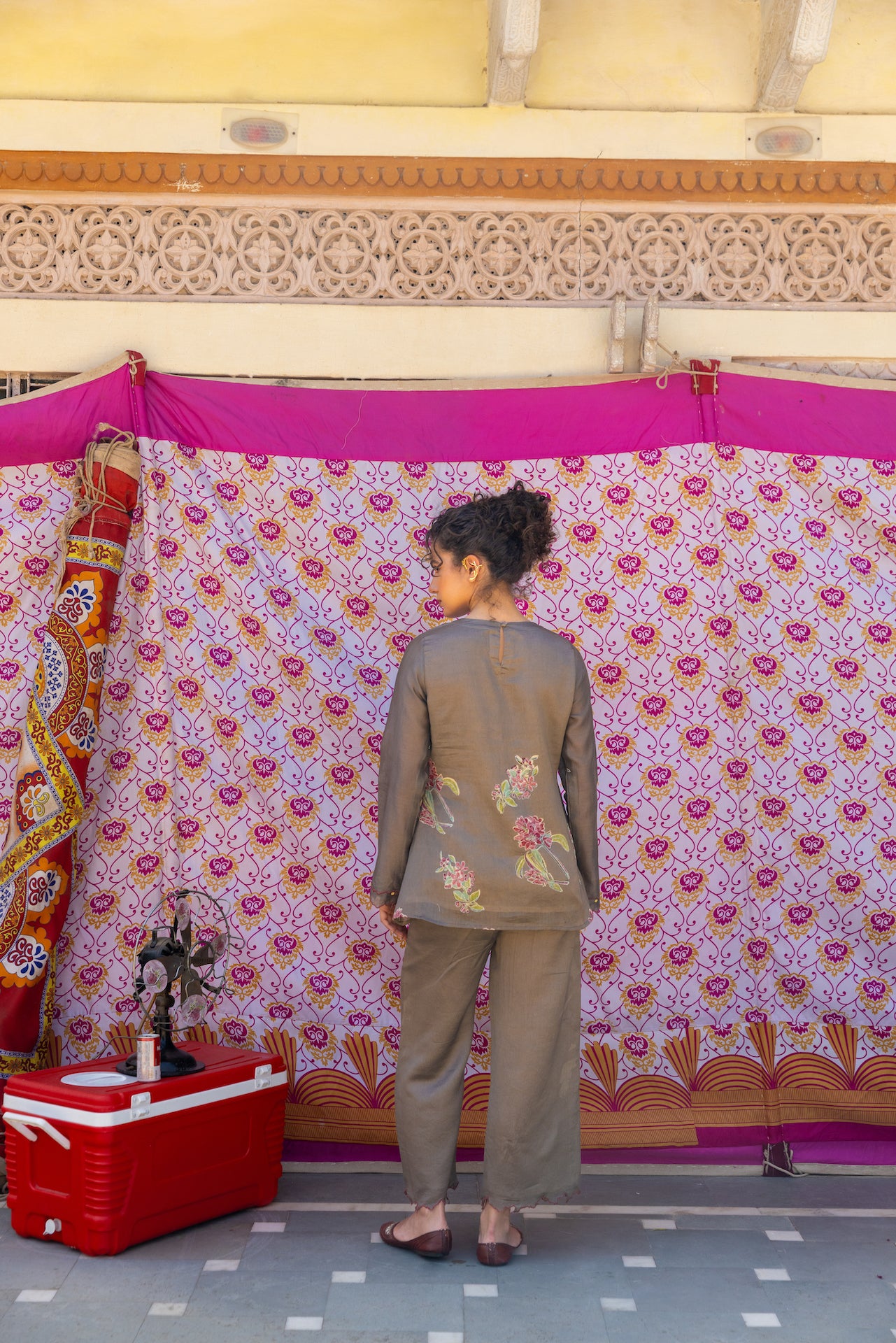 RAINA CHANDERI CO-ORD SET
