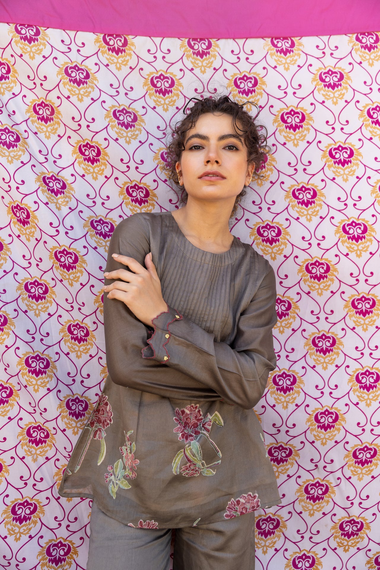 RAINA CHANDERI CO-ORD SET