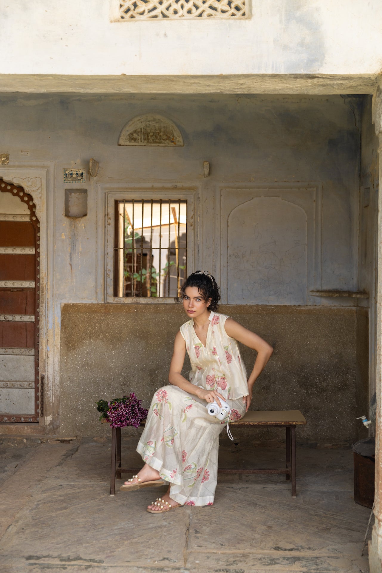 MATILDA CHANDERI CO-ORD SET