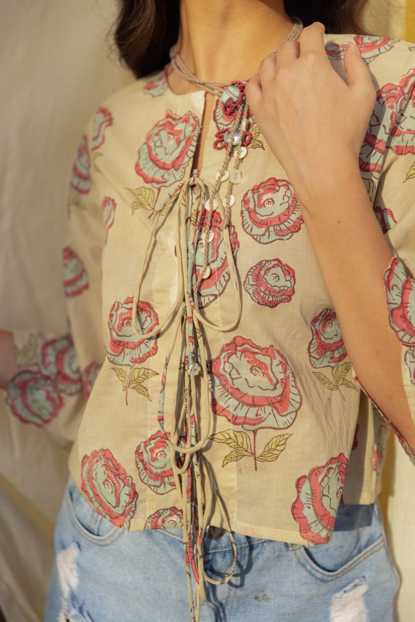 TERRY BERRY COTTON TOP