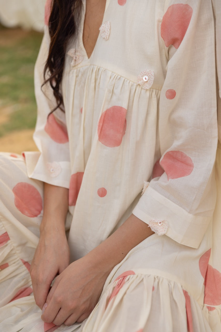 SIMONA COTTON DRESS