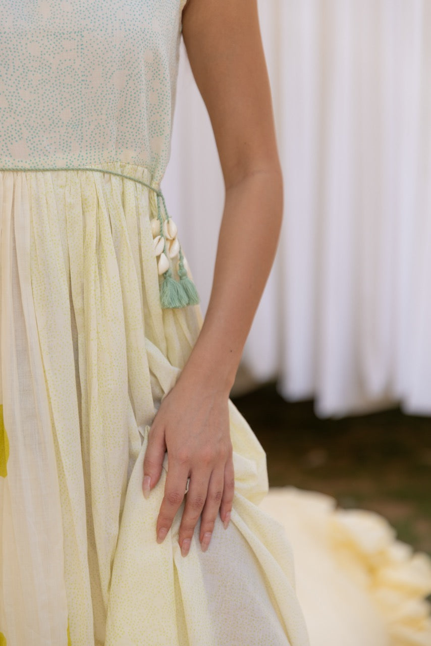BEE FREE MUL DRESS