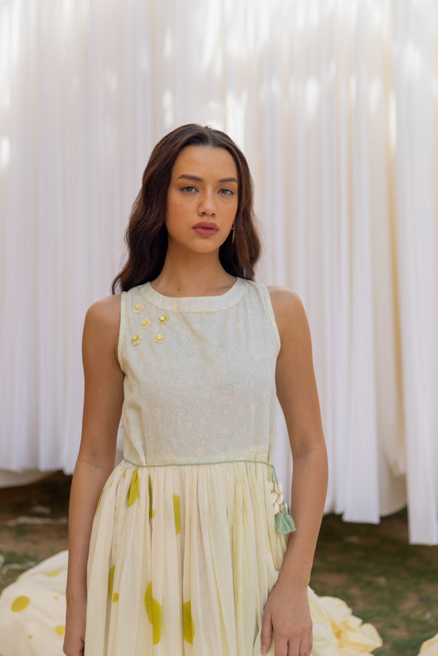 BEE FREE MUL DRESS