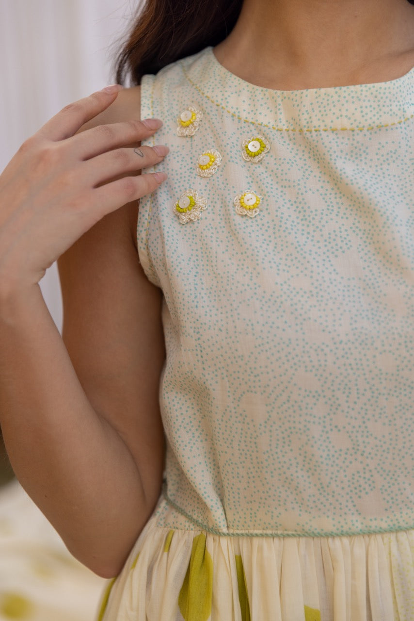 BEE FREE MUL DRESS