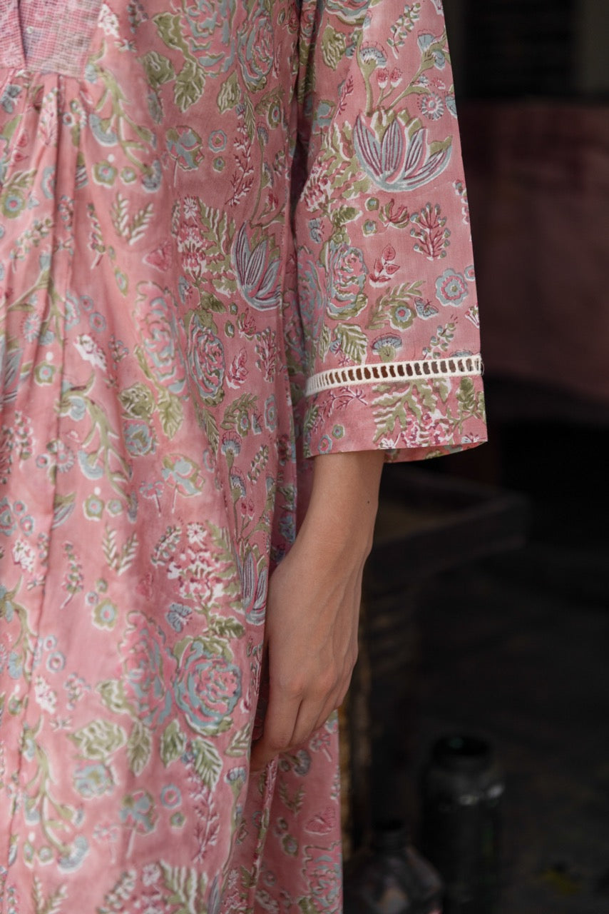 MOONLIT COTTON KURTA SET