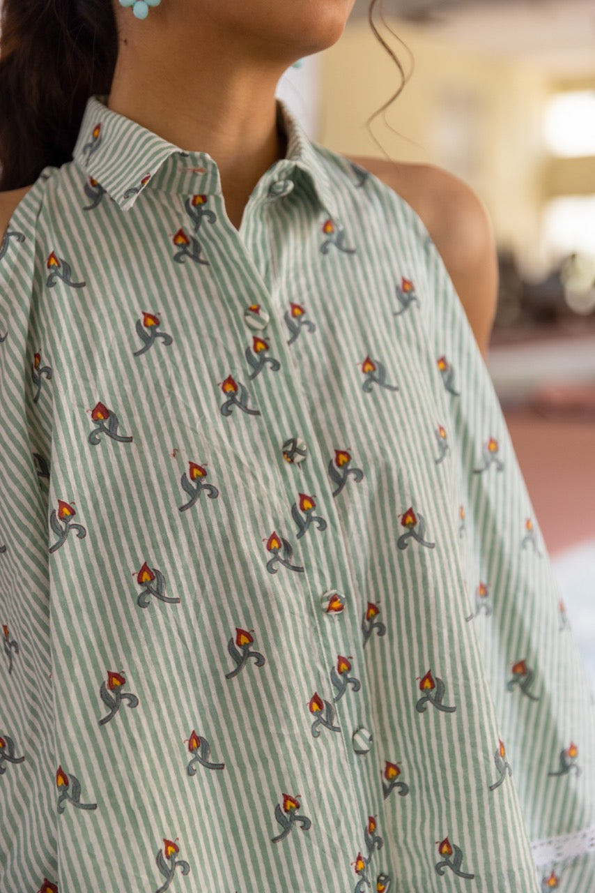 EVERLY COTTON TOP