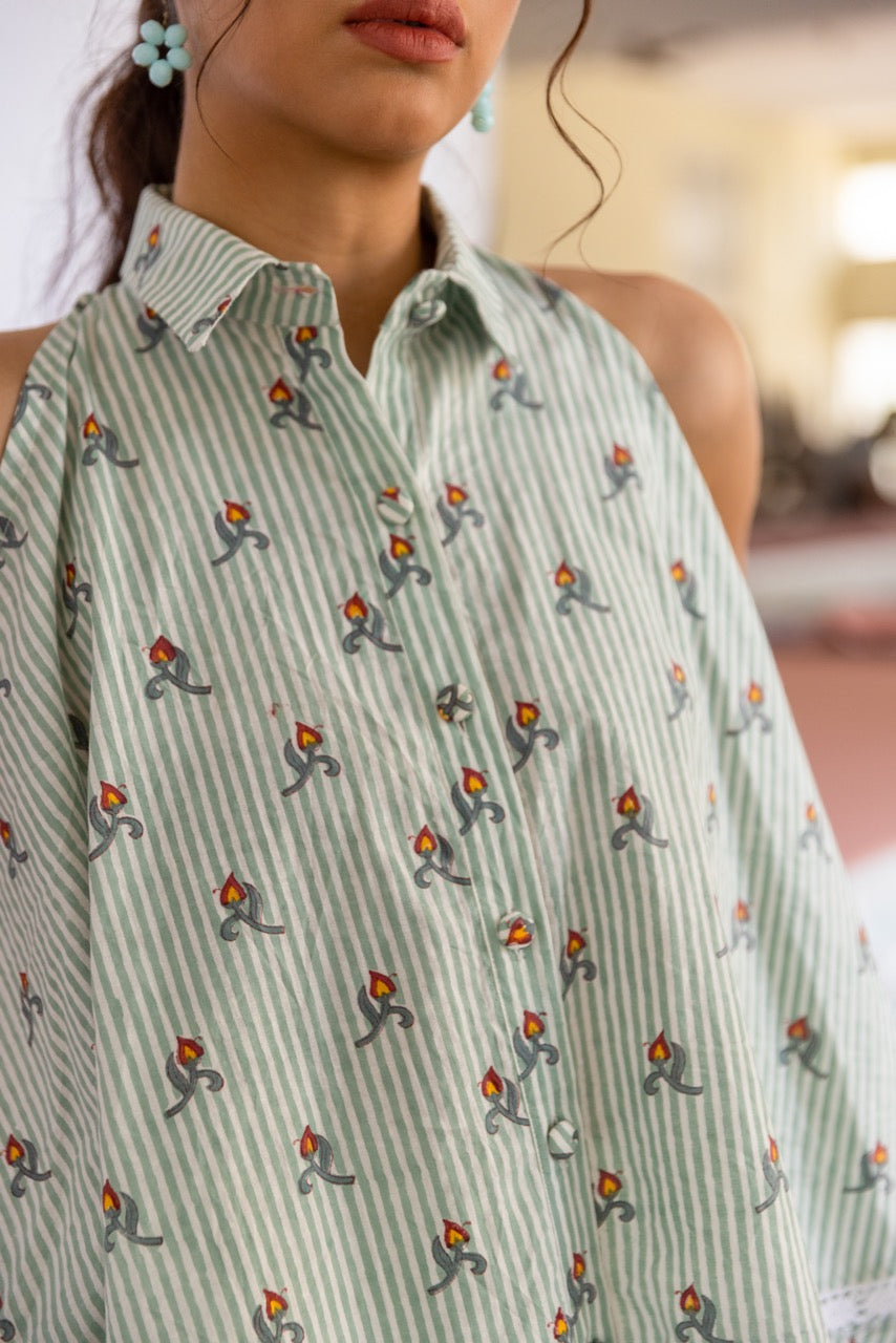 EVERLY COTTON TOP