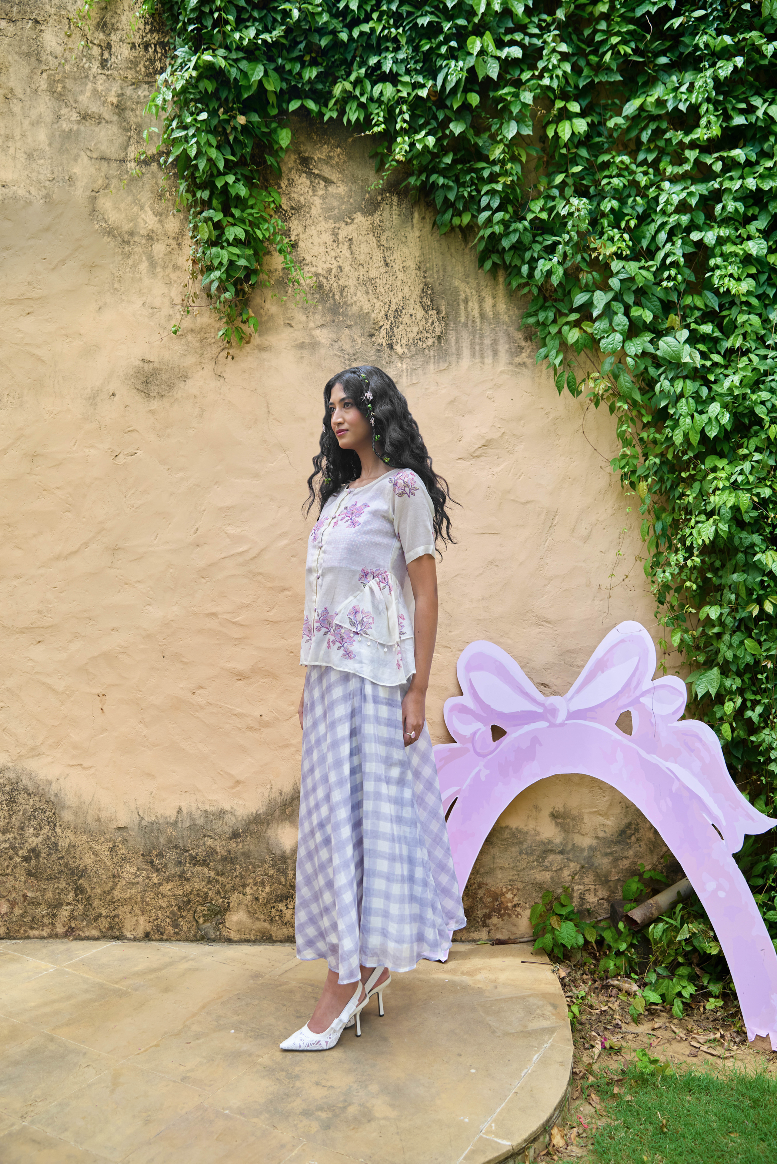 RAIN BARE CO-ORD SET