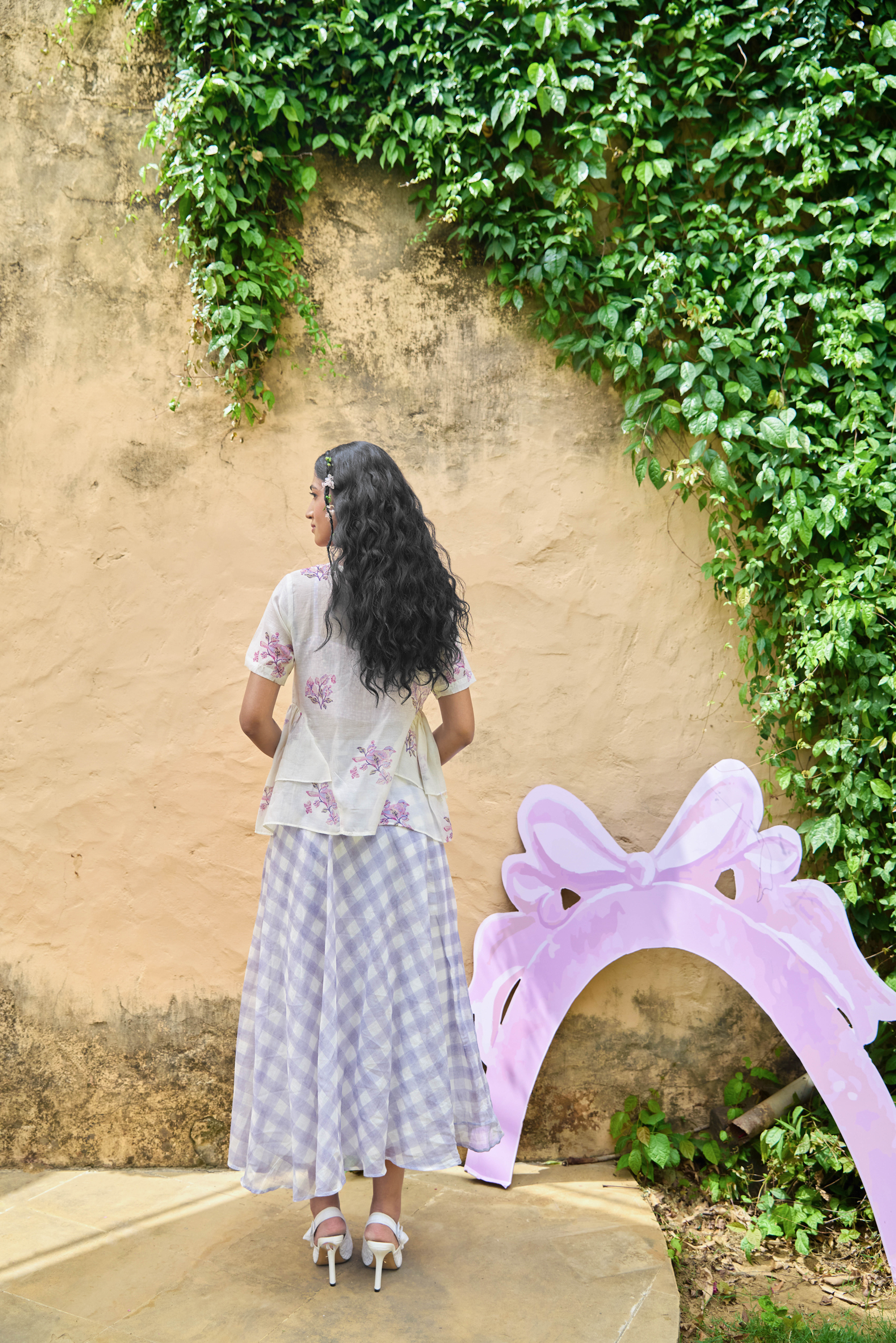 RAIN BARE CO-ORD SET