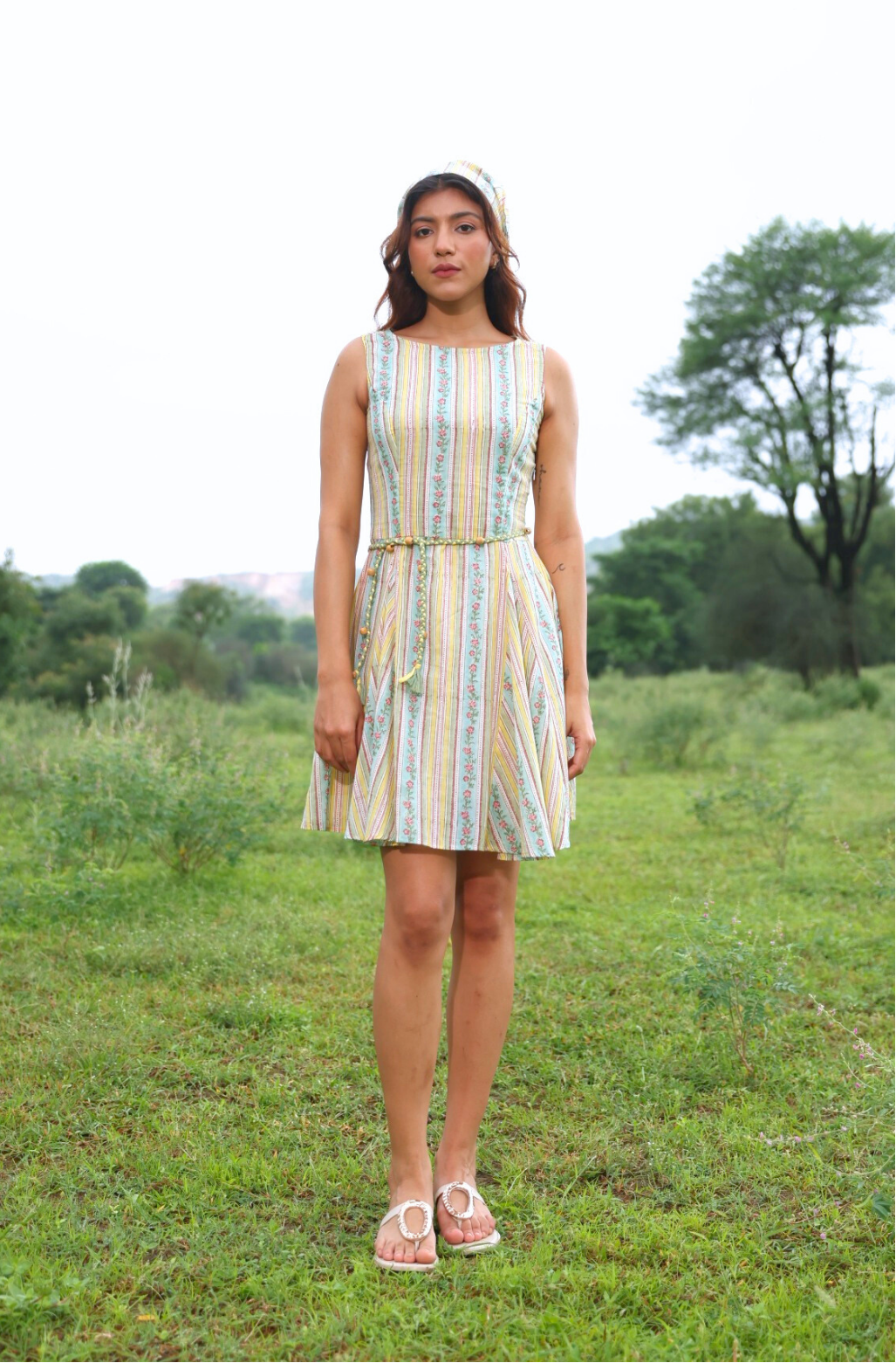 SUNKISSED COTTON DRESS