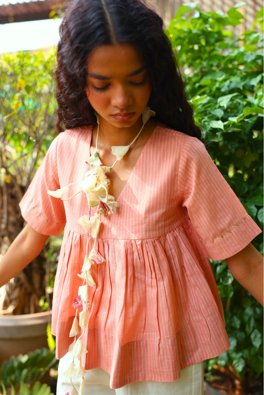 PEACHY NOOR COTTON TOPS