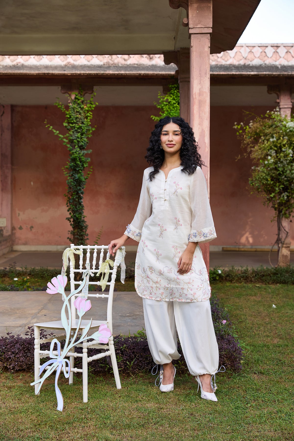CLAIRE KURTA SET