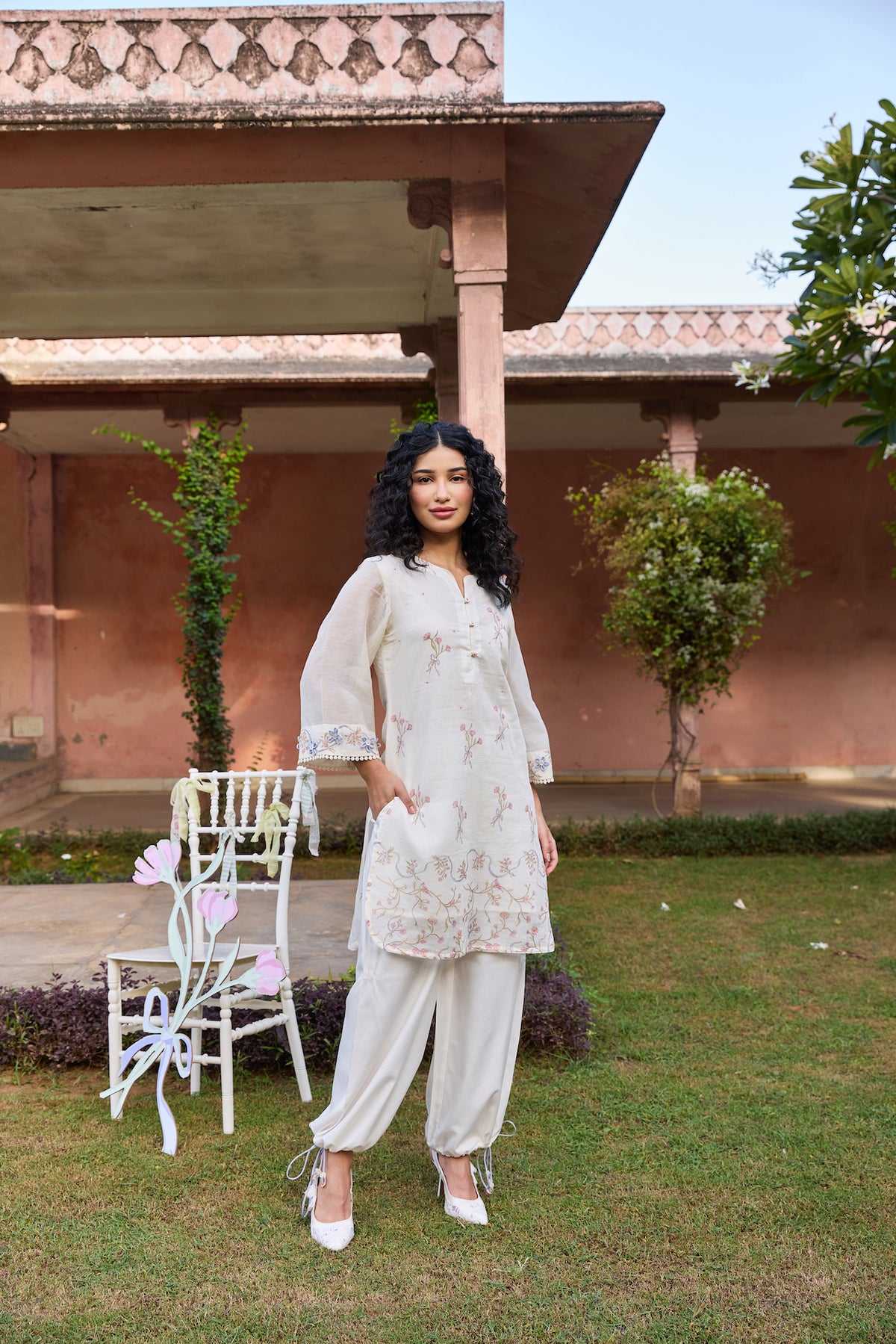 CLAIRE KURTA SET