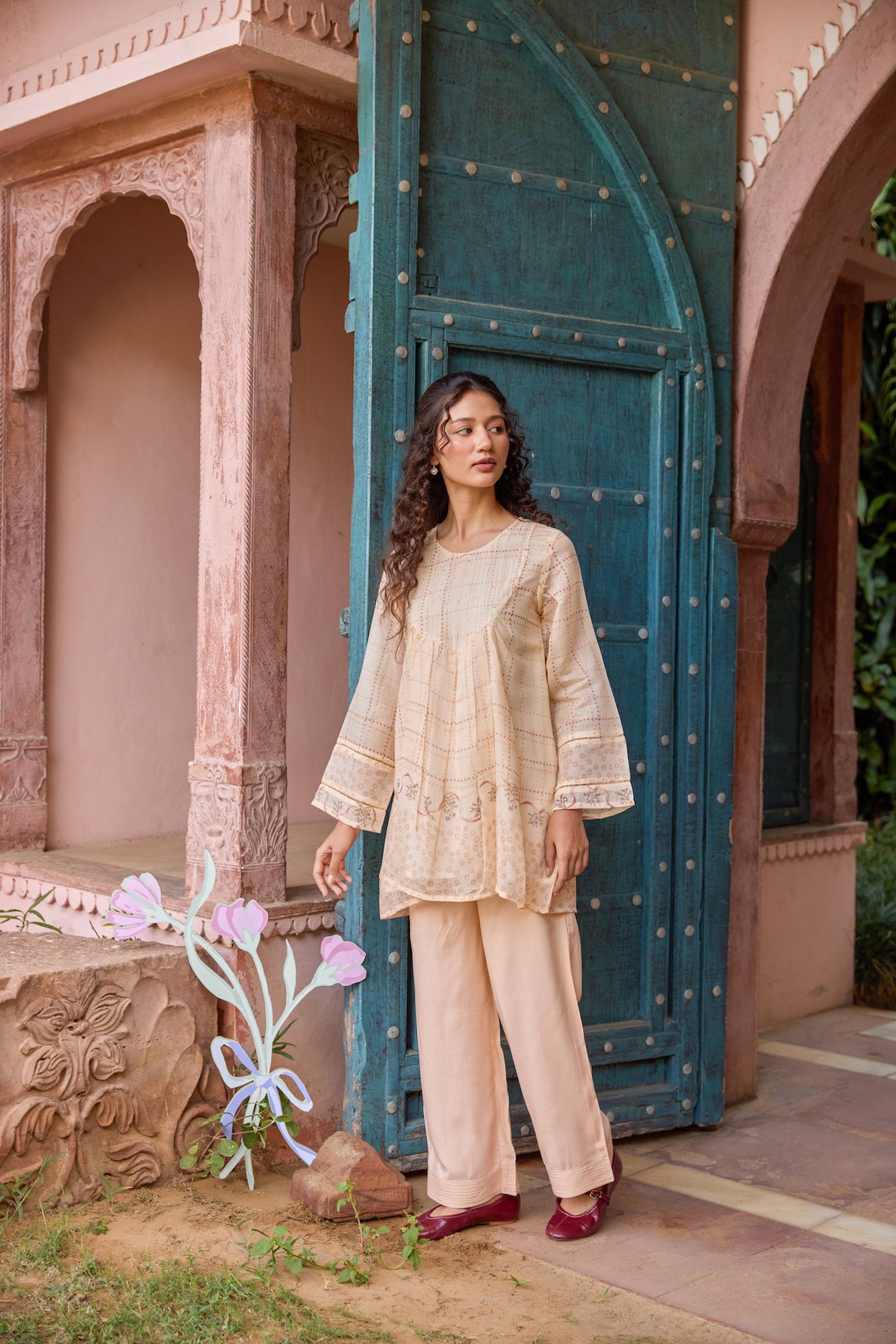 AMBROSE KURTA SET