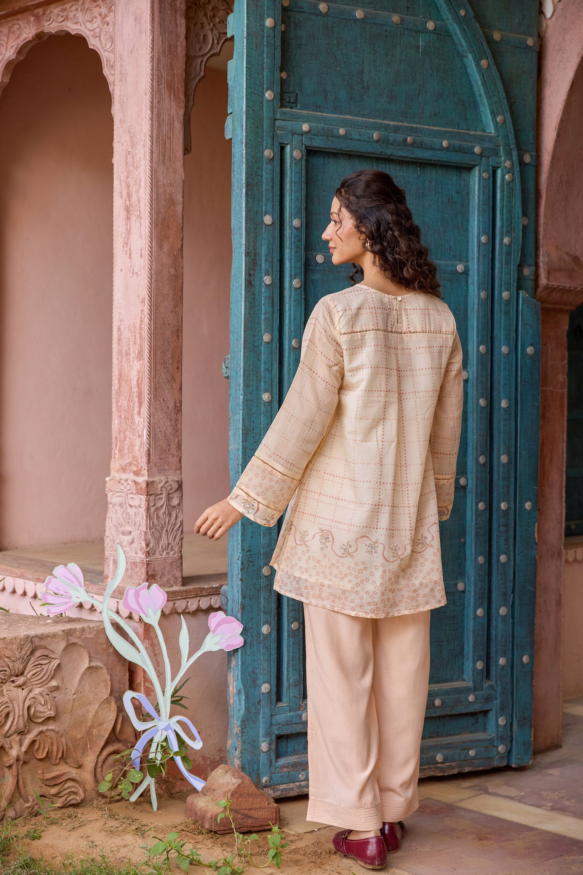 AMBROSE KURTA SET