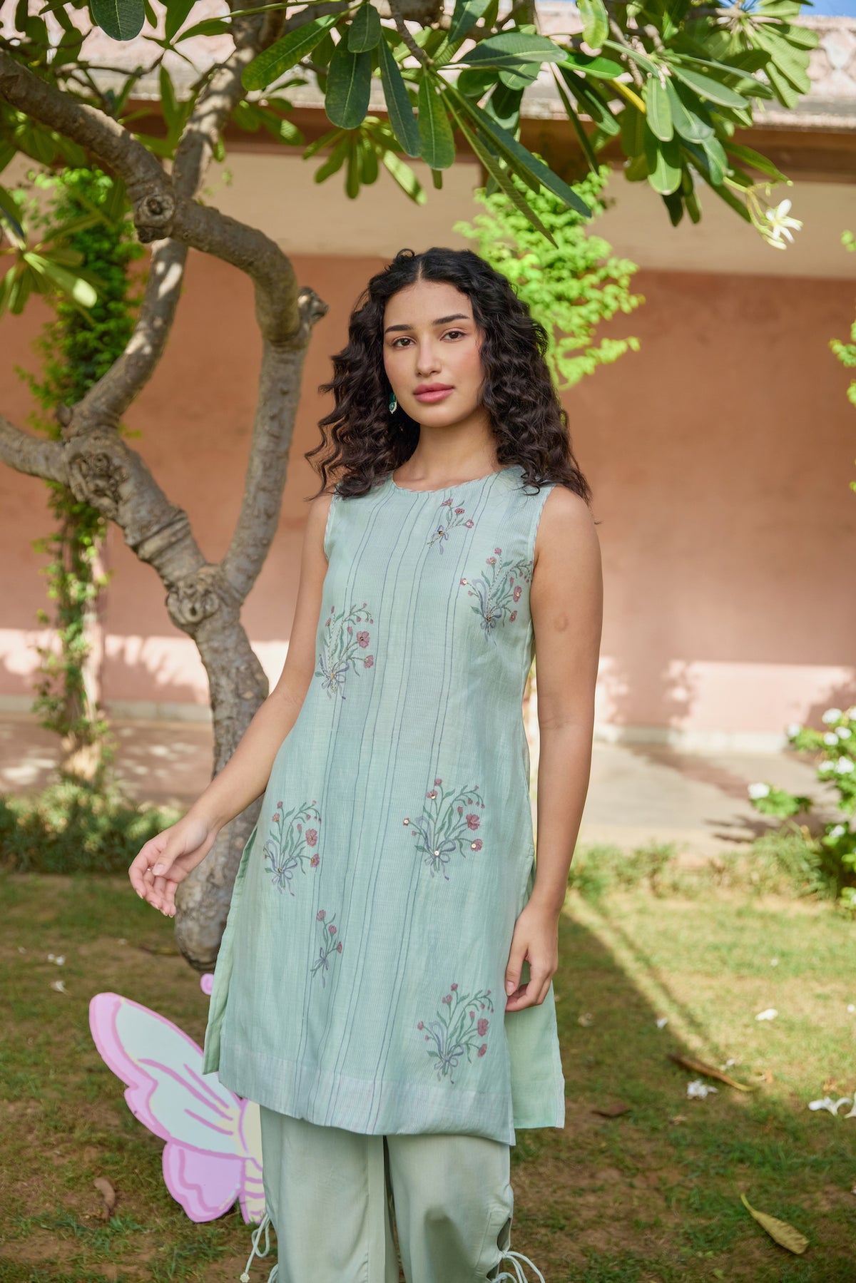 ALLIE KURTA SET