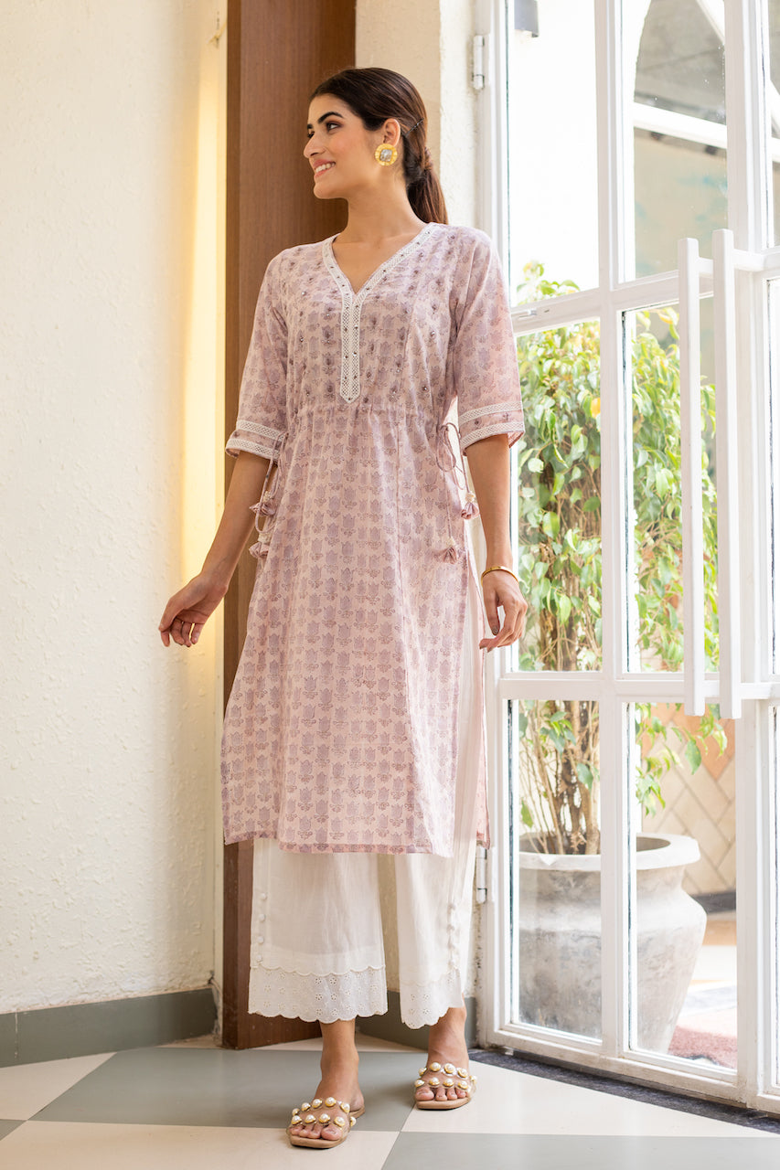 KANJ KURTA SET