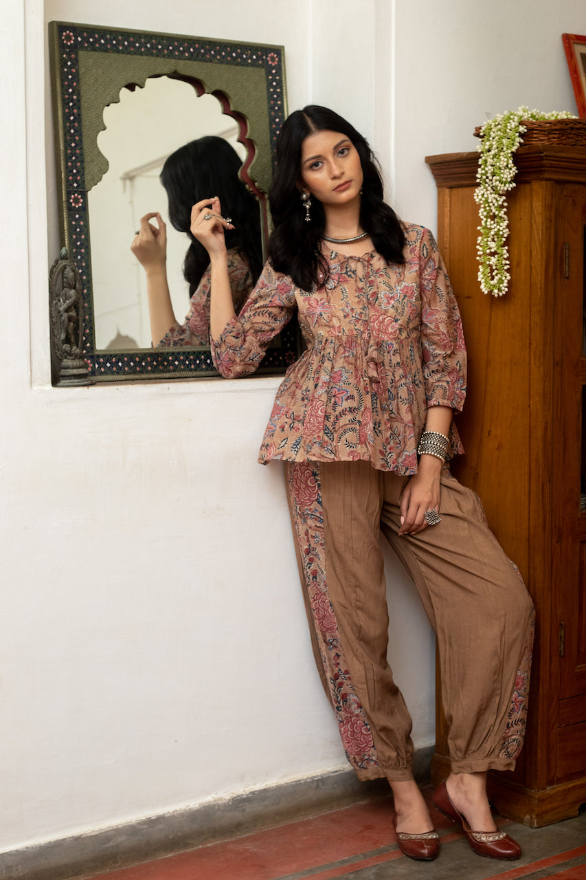 House of CB | Pants & Jumpsuits | Inaya Tan Stretch Vegan Leather Trousers  | Poshmark