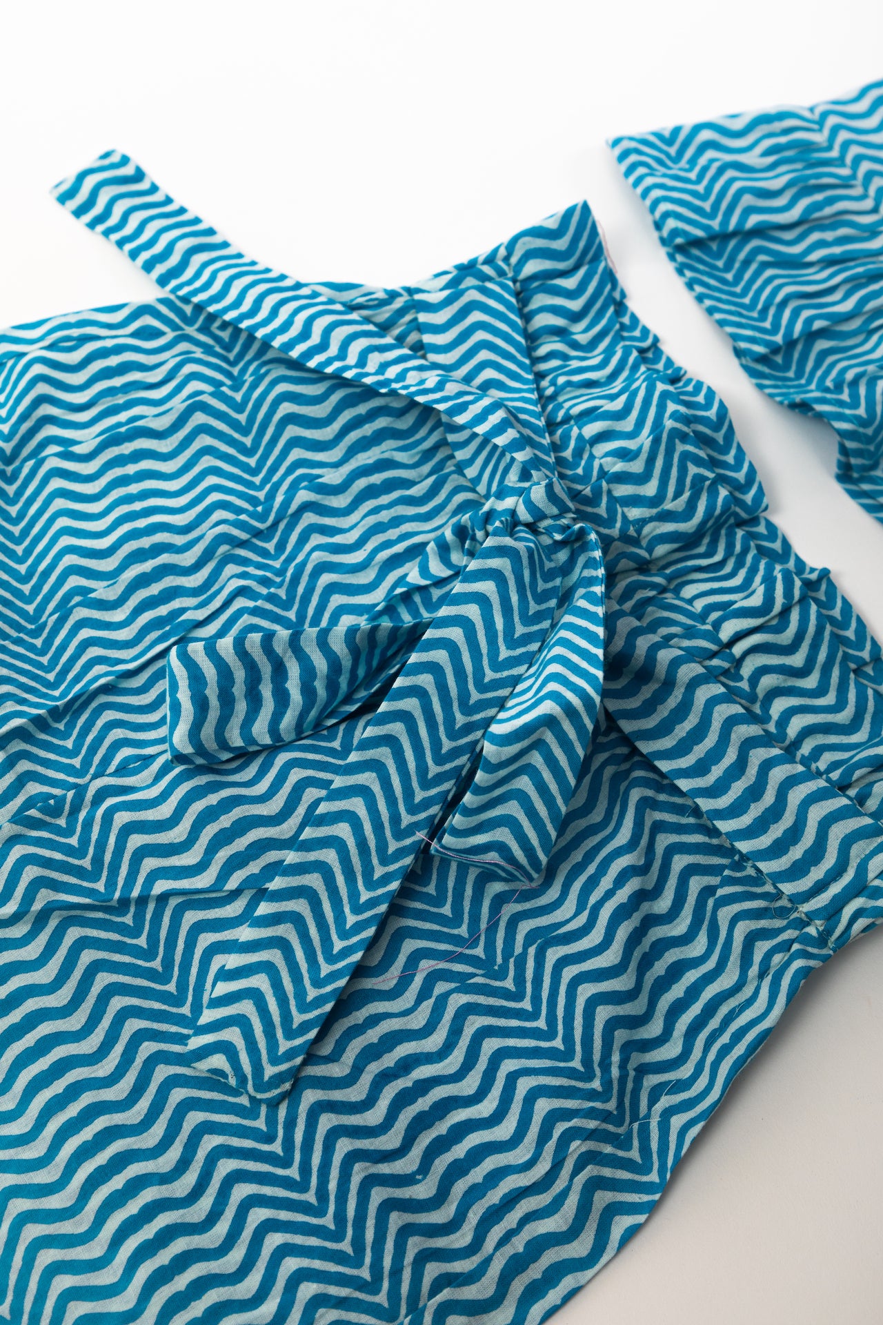 COTTON CANDY- ZIG ZAG BLUE